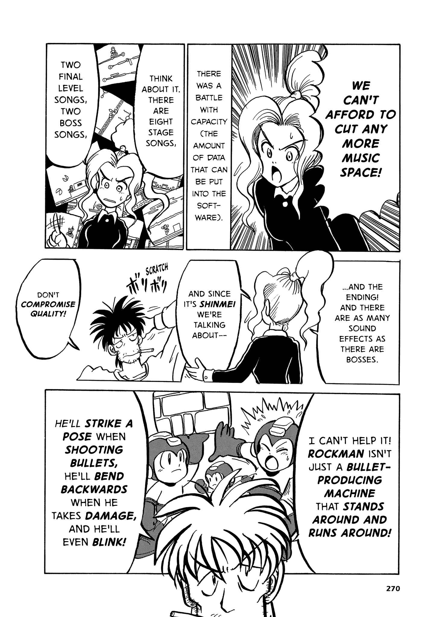Page 30 Chapter 5 Mega Man Megamix