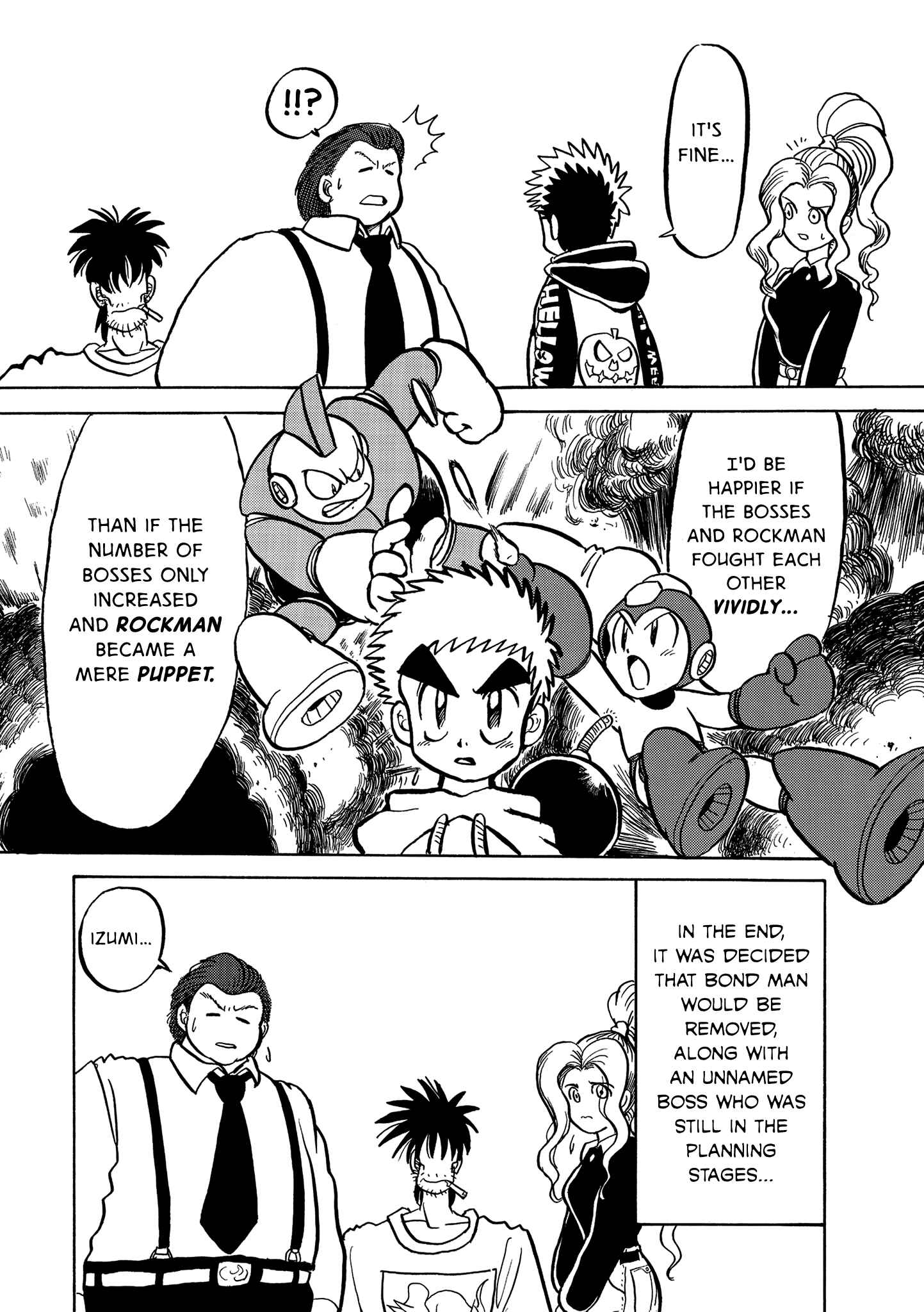 Page 33 Chapter 5 Mega Man Megamix