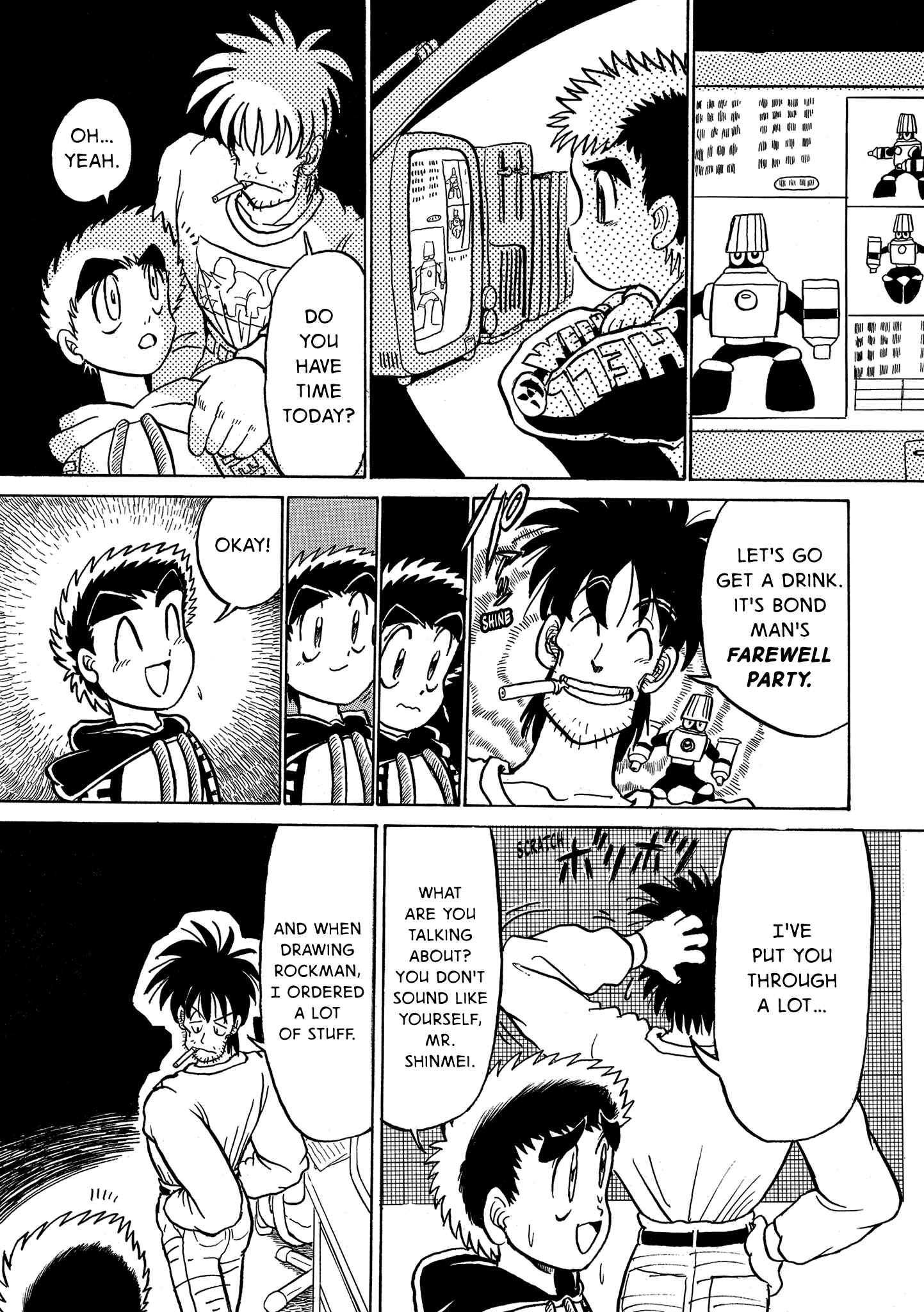 Page 34 Chapter 5 Mega Man Megamix