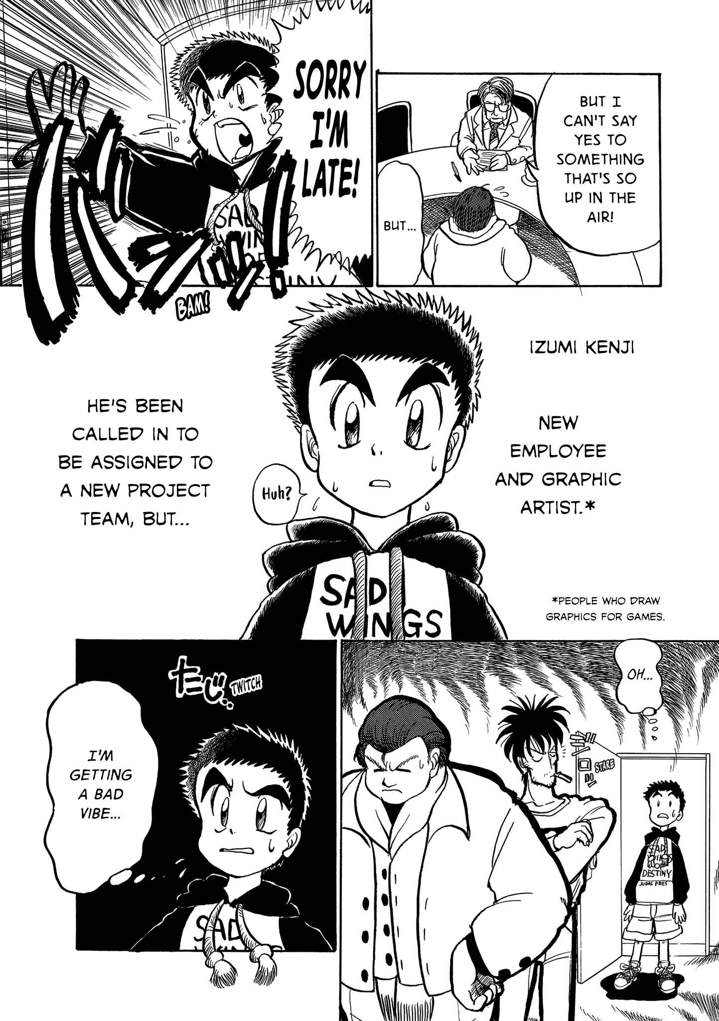 Page 4 Chapter 5 Mega Man Megamix