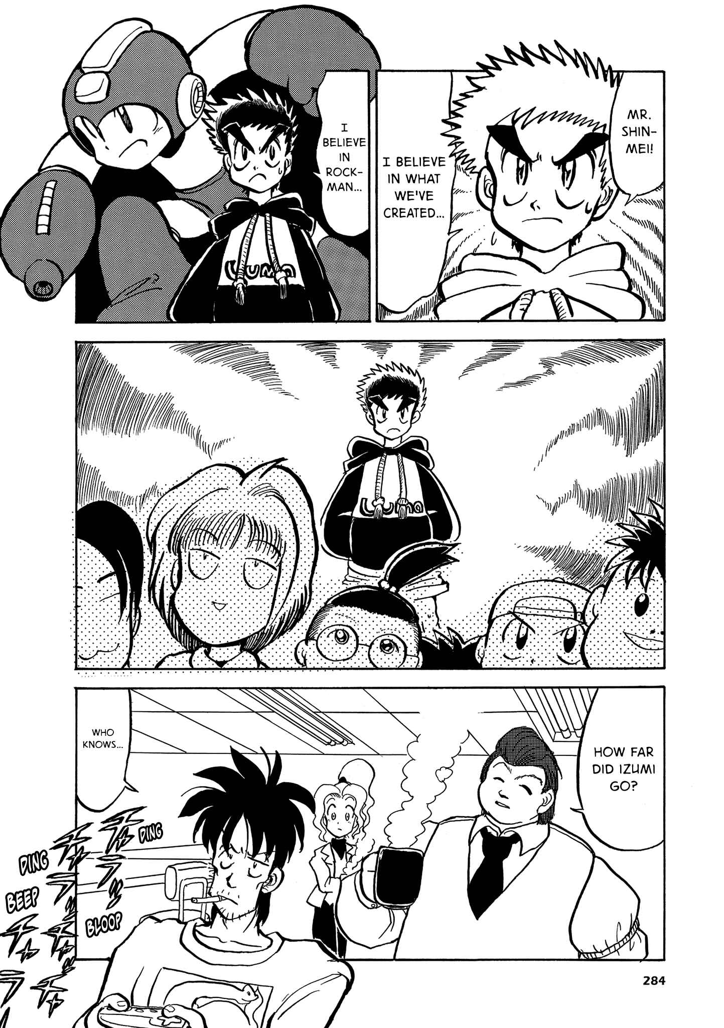 Page 43 Chapter 5 Mega Man Megamix