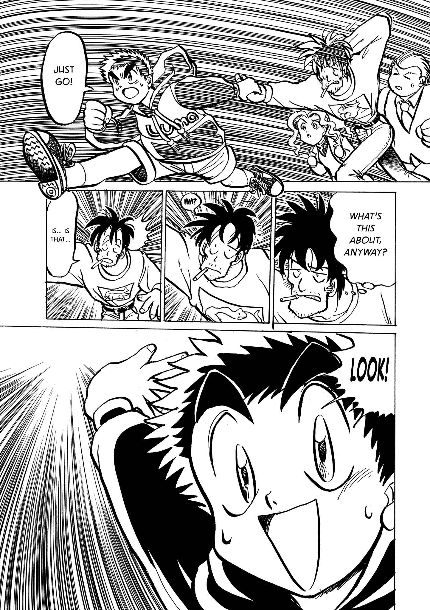 Page 45 Chapter 5 Mega Man Megamix