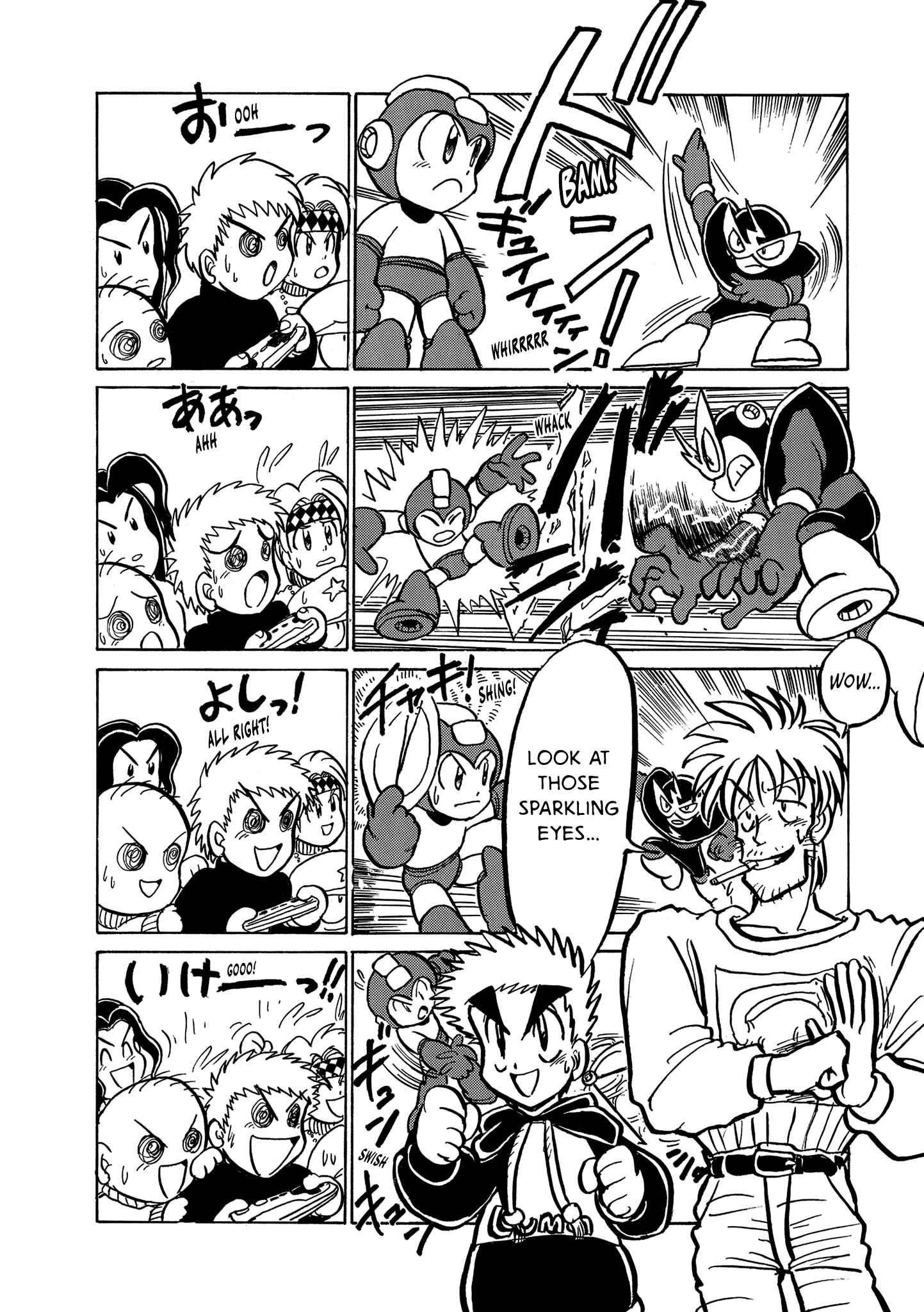 Page 47 Chapter 5 Mega Man Megamix
