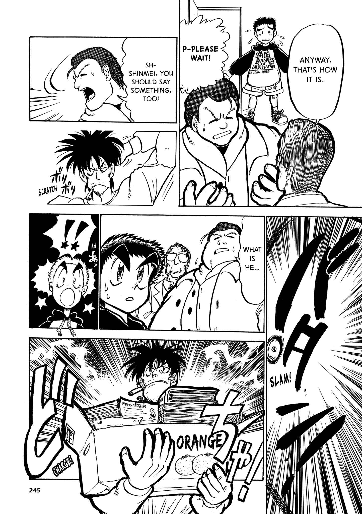 Page 5 Chapter 5 Mega Man Megamix