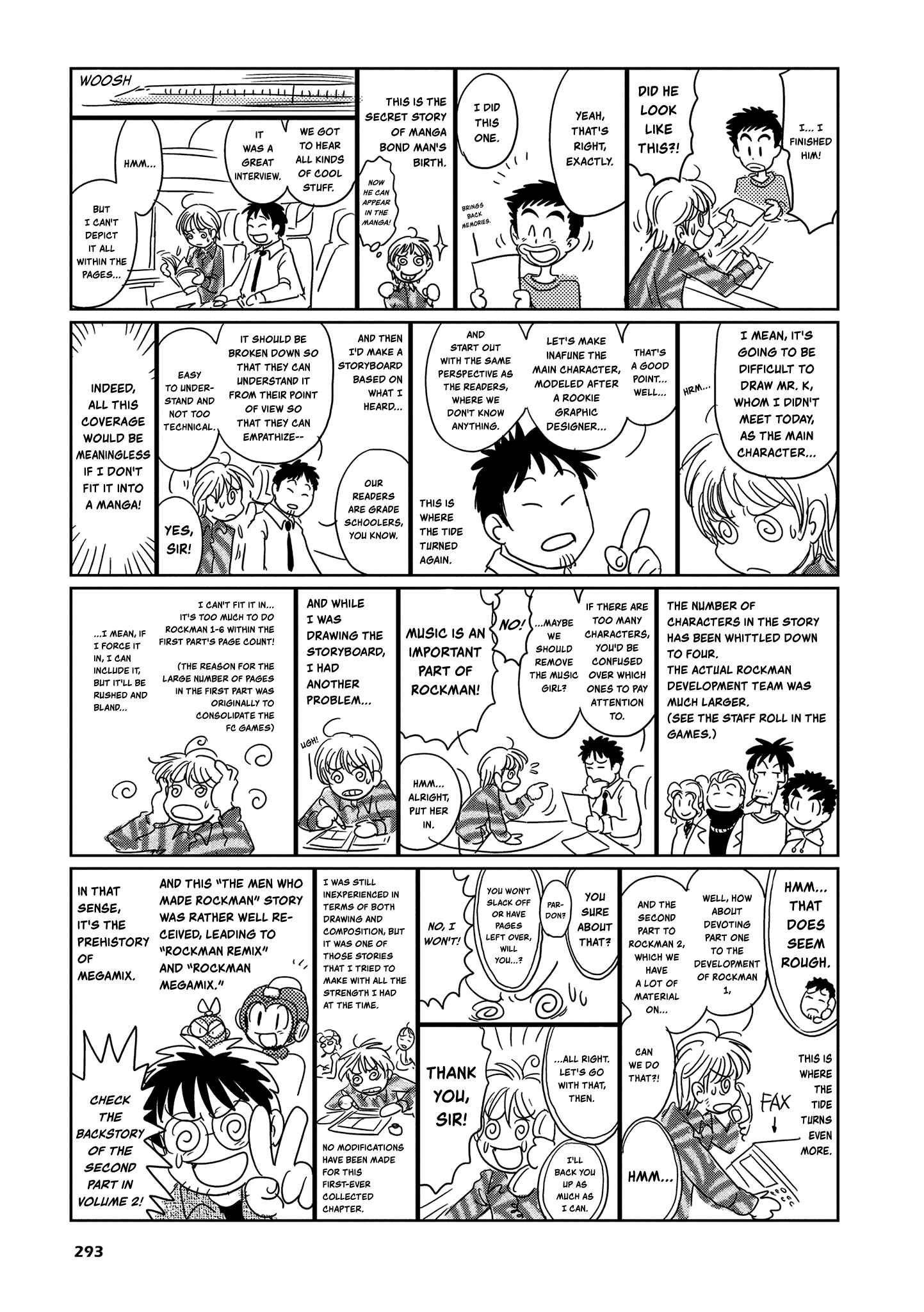 Page 52 Chapter 5 Mega Man Megamix