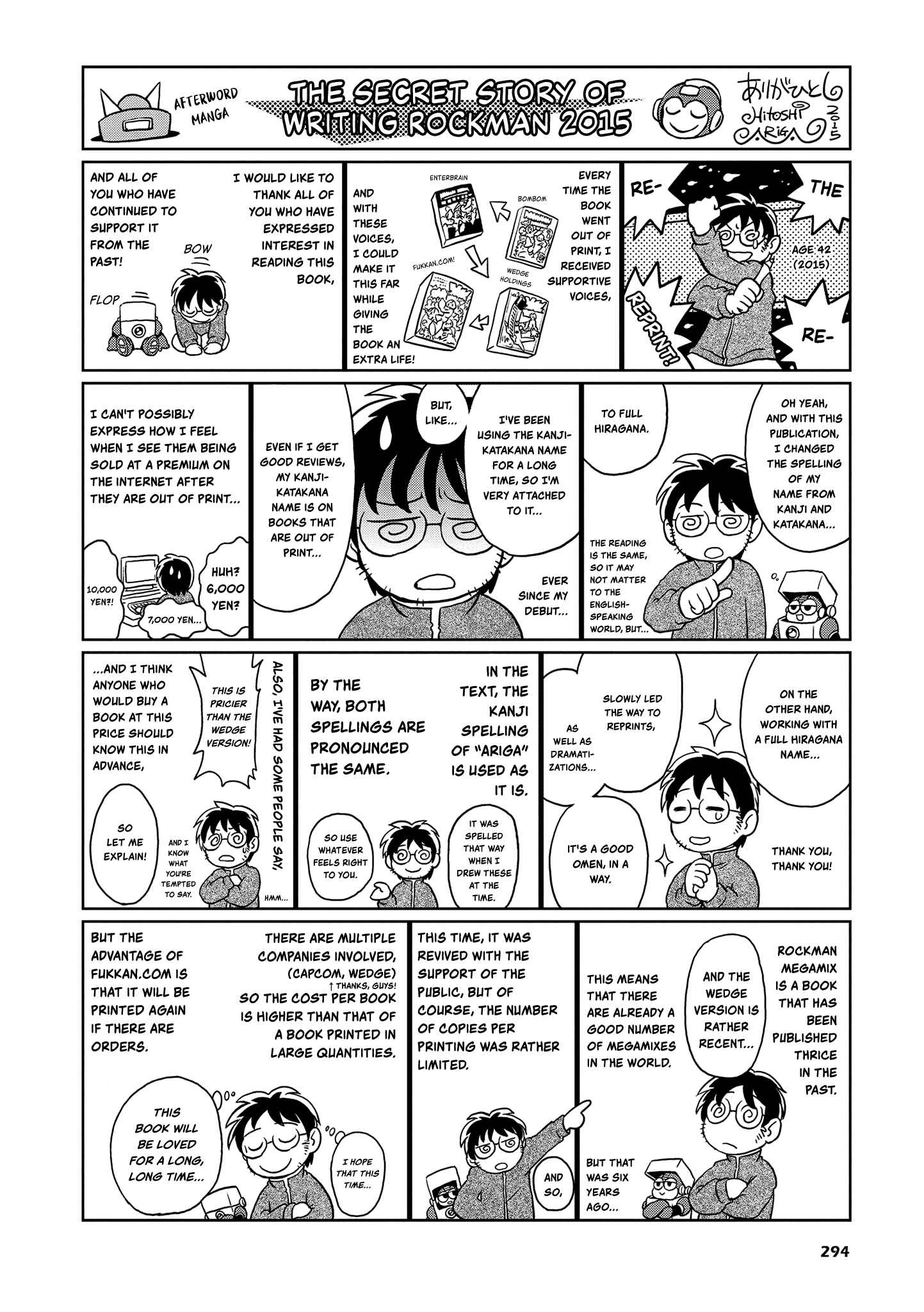 Page 53 Chapter 5 Mega Man Megamix