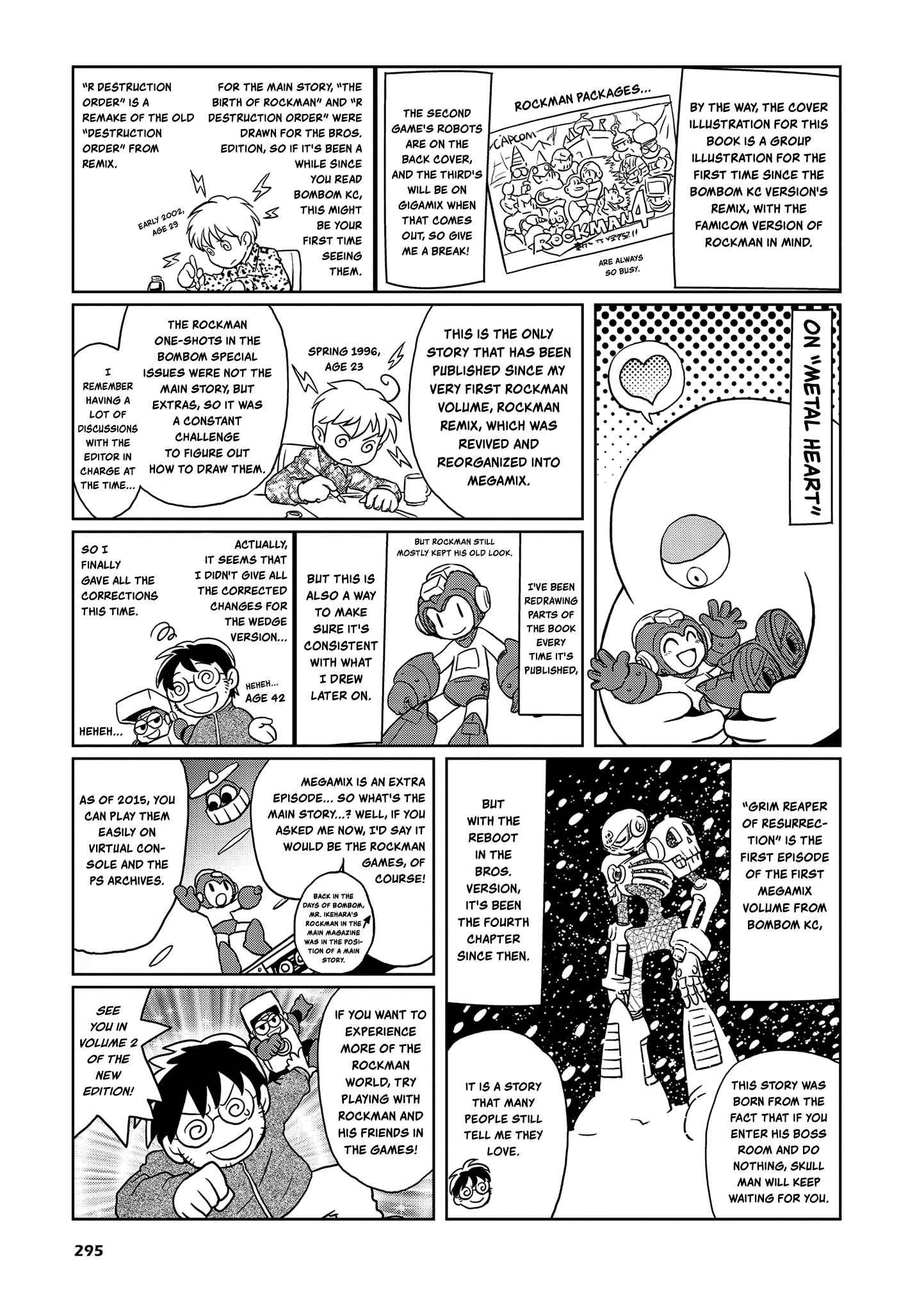 Page 54 Chapter 5 Mega Man Megamix