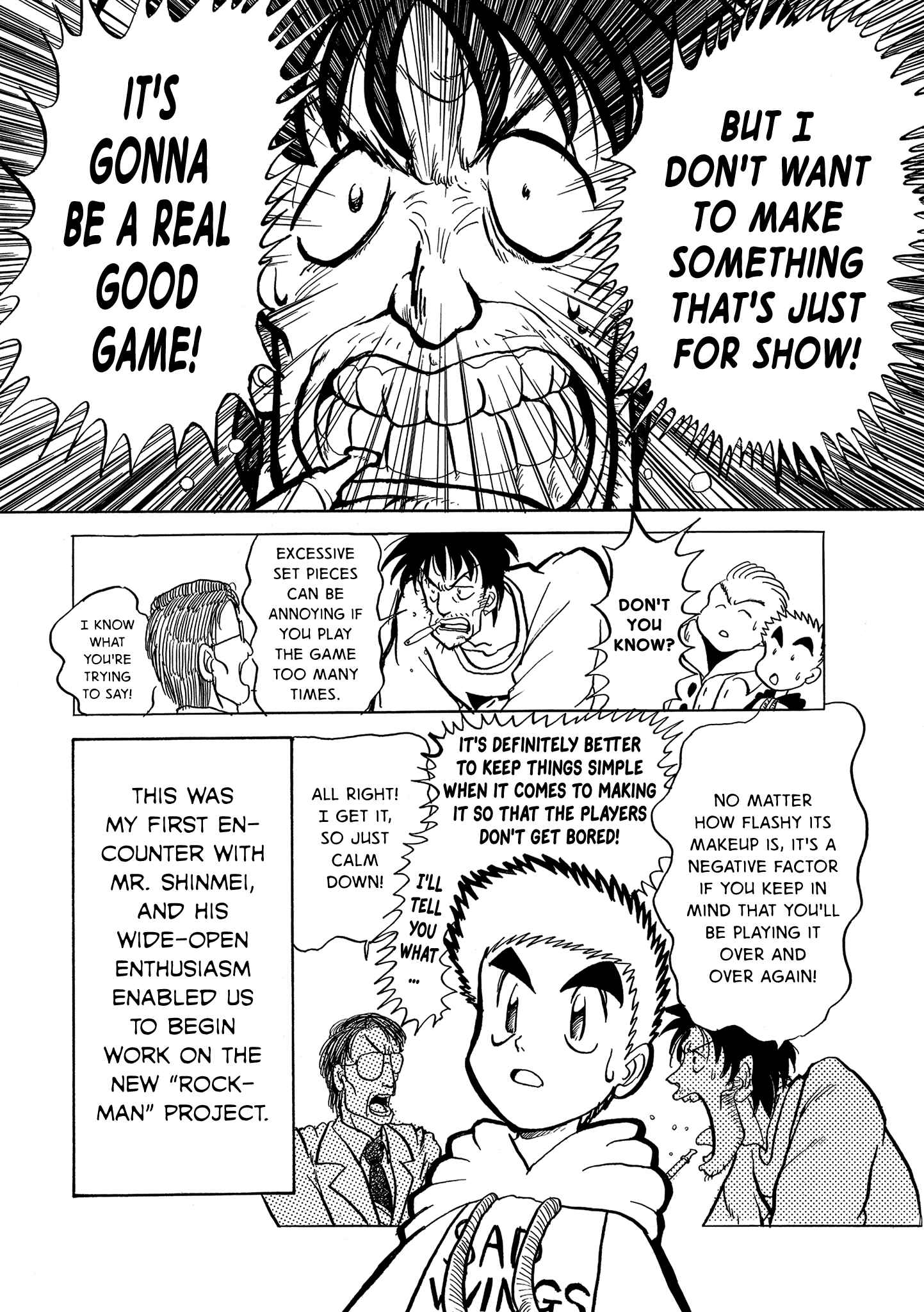 Page 7 Chapter 5 Mega Man Megamix