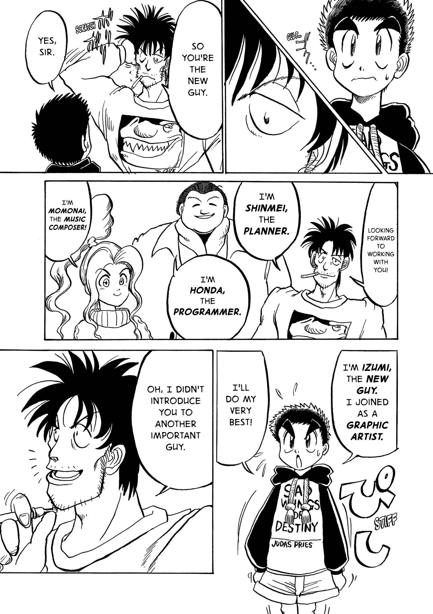Page 8 Chapter 5 Mega Man Megamix