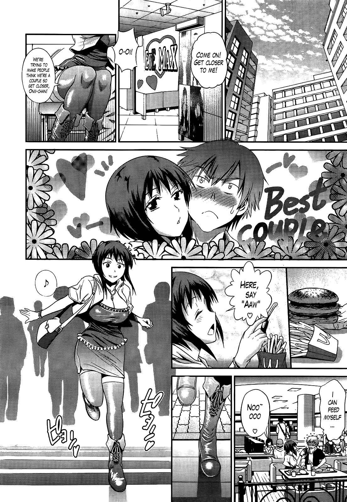 Page 4 Chapter 9 Ane Komori