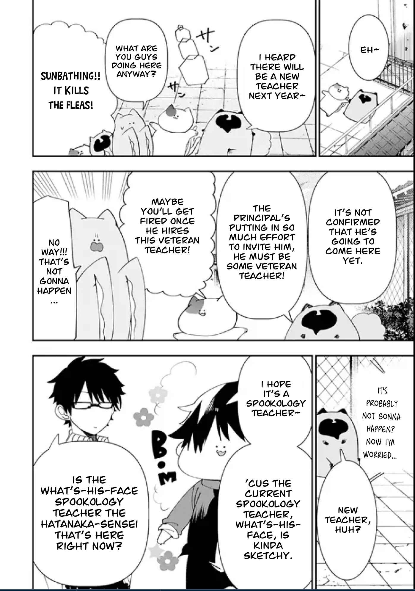 Page 2 Chapter 3 Youkai Gakkou no Seito Hajimemashita!