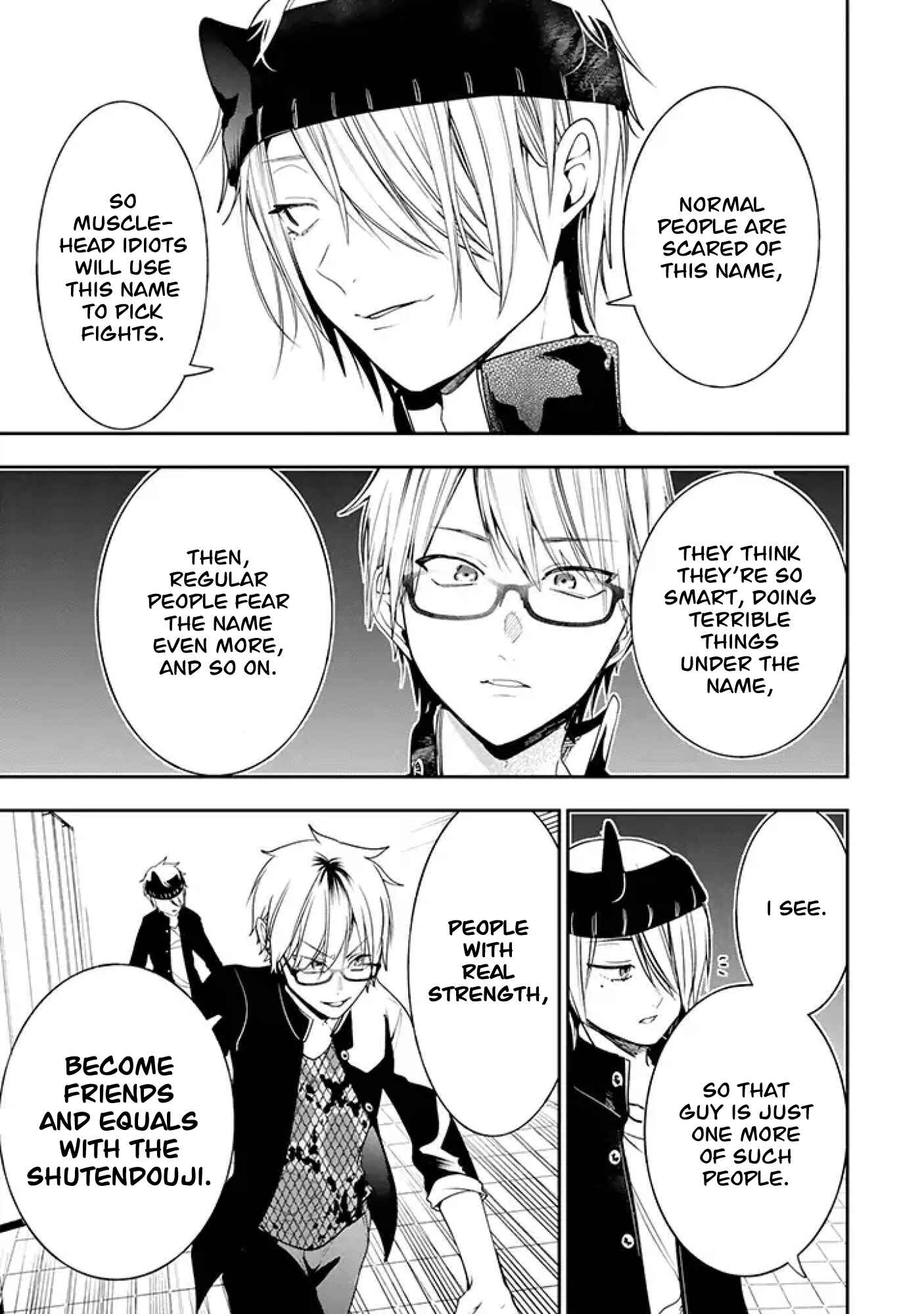 Page 3 Chapter 21 Youkai Gakkou no Seito Hajimemashita!