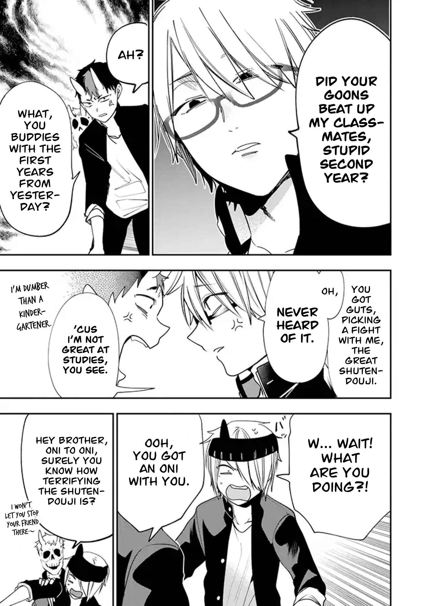 Page 5 Chapter 21 Youkai Gakkou no Seito Hajimemashita!