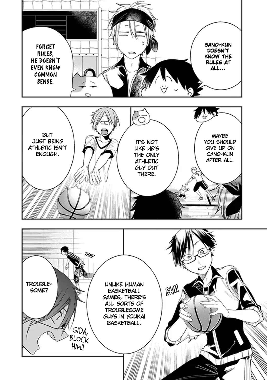 Page 6 Chapter 32 Youkai Gakkou no Seito Hajimemashita!
