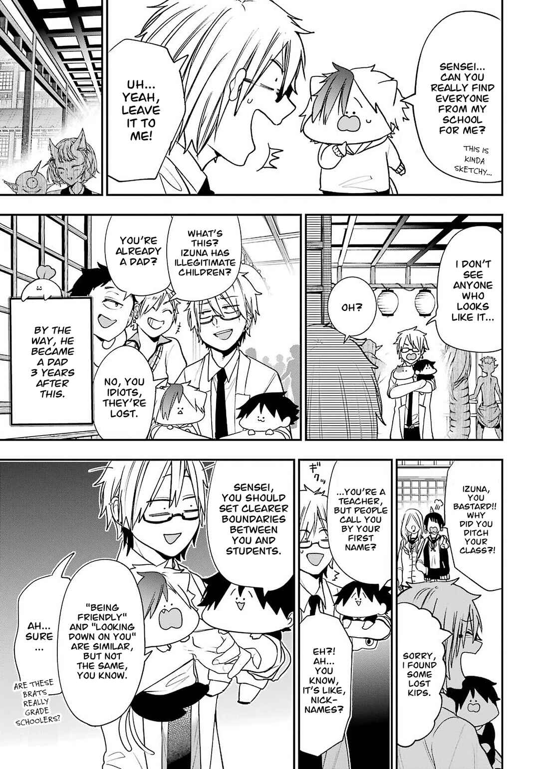 Page 7 Chapter 31.6 Youkai Gakkou no Seito Hajimemashita!
