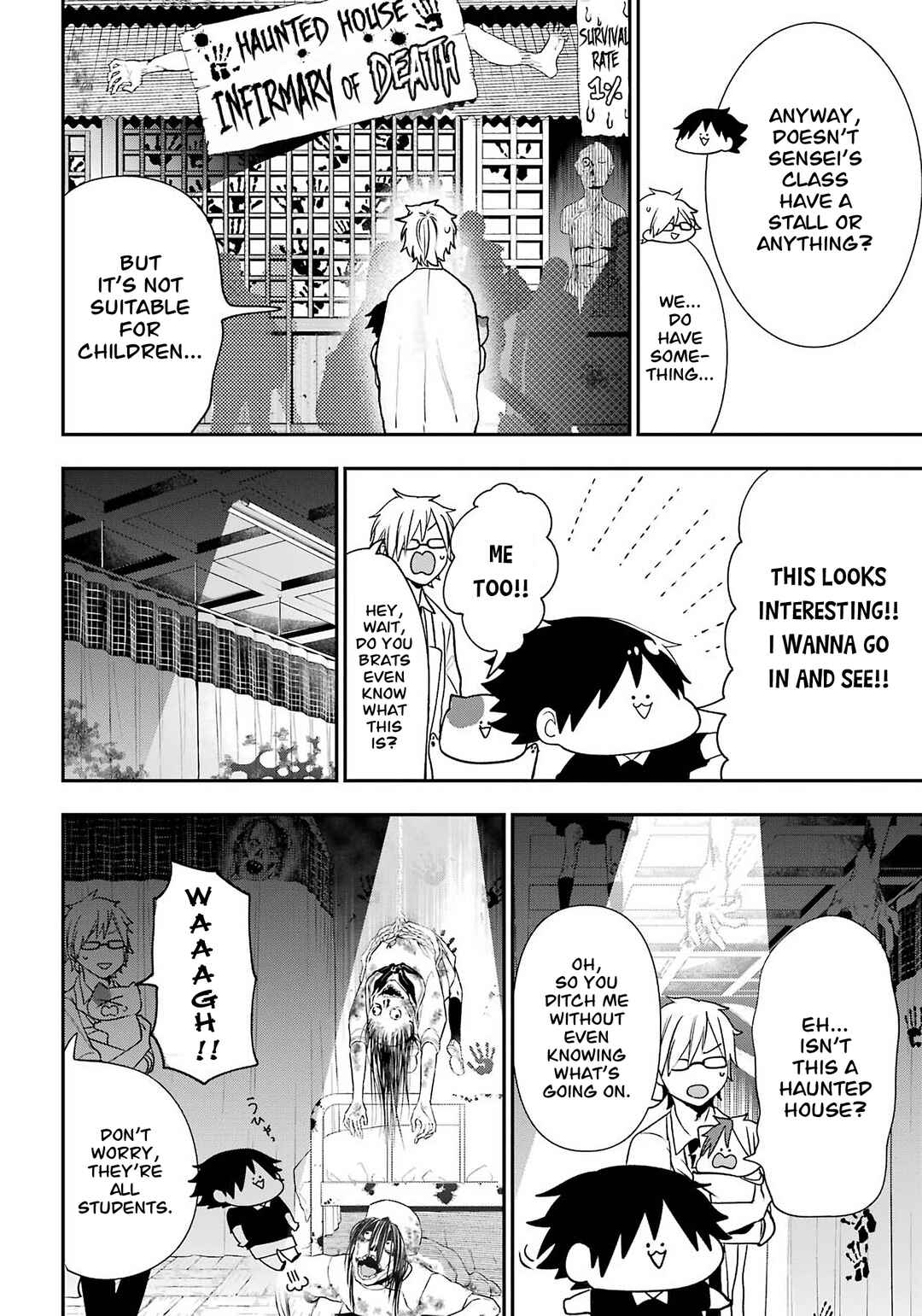 Page 8 Chapter 31.6 Youkai Gakkou no Seito Hajimemashita!