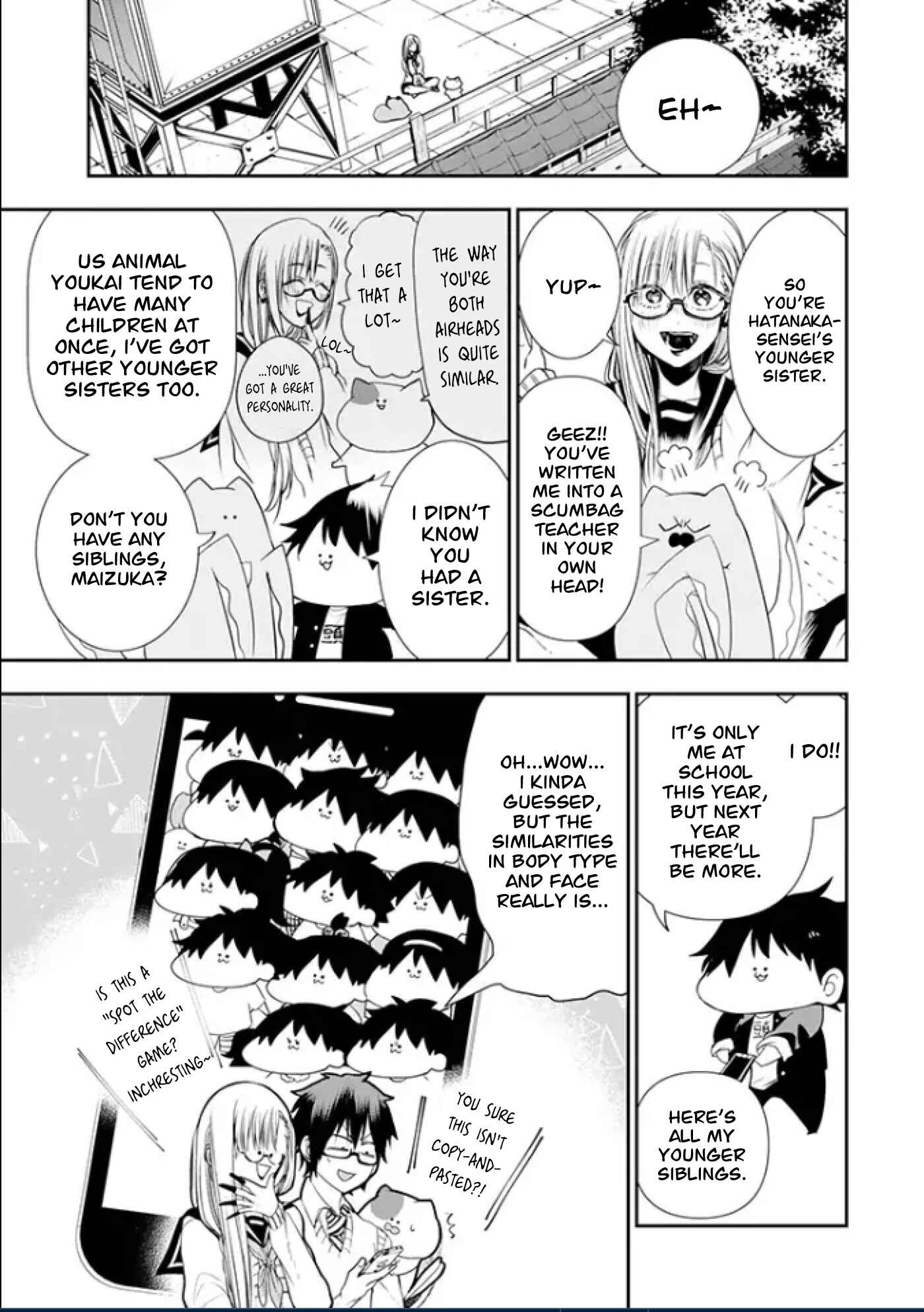 Page 3 Chapter 4 Youkai Gakkou no Seito Hajimemashita!