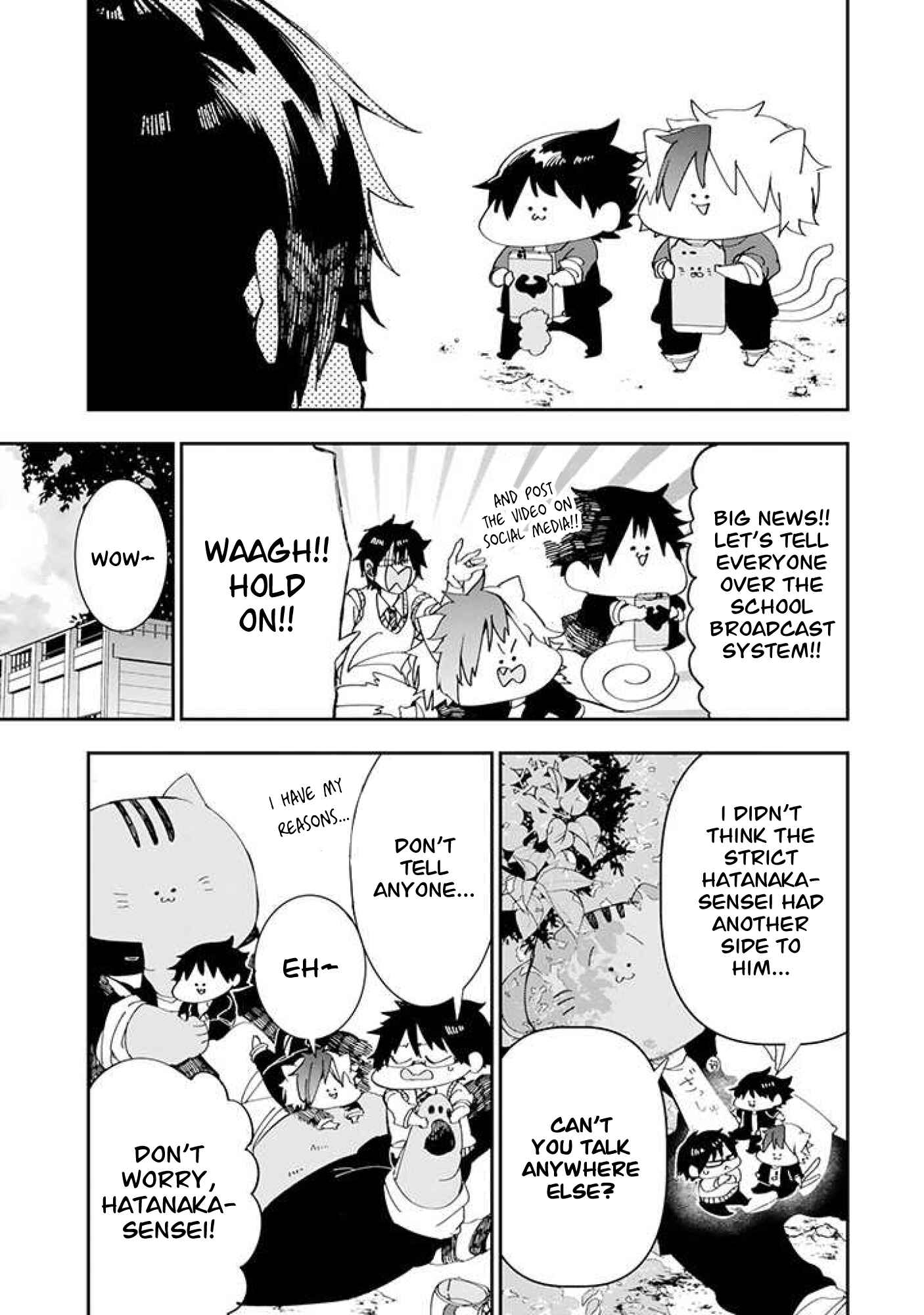 Page 11 Chapter 2 Youkai Gakkou no Seito Hajimemashita!