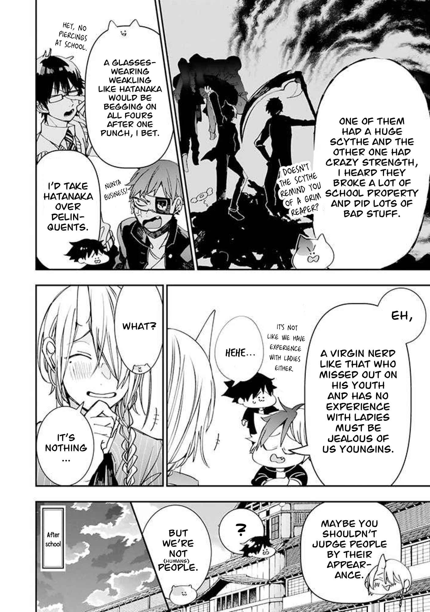 Page 4 Chapter 2 Youkai Gakkou no Seito Hajimemashita!