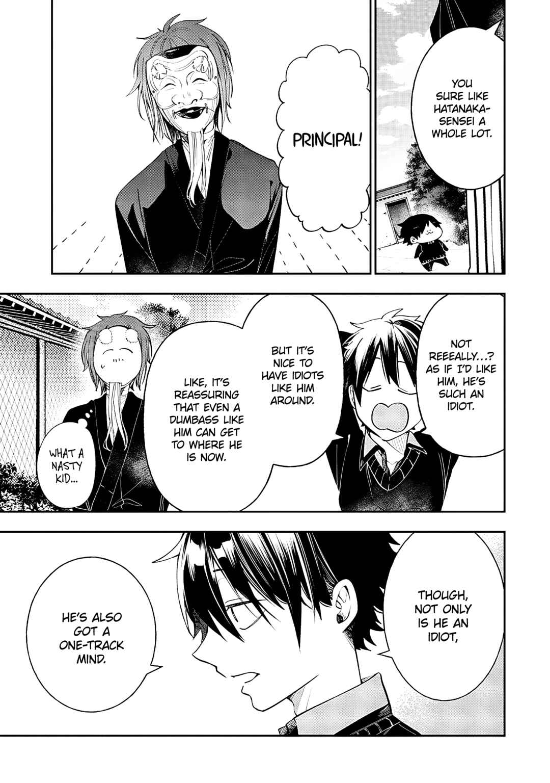 Page 5 Chapter 38 Youkai Gakkou no Seito Hajimemashita!