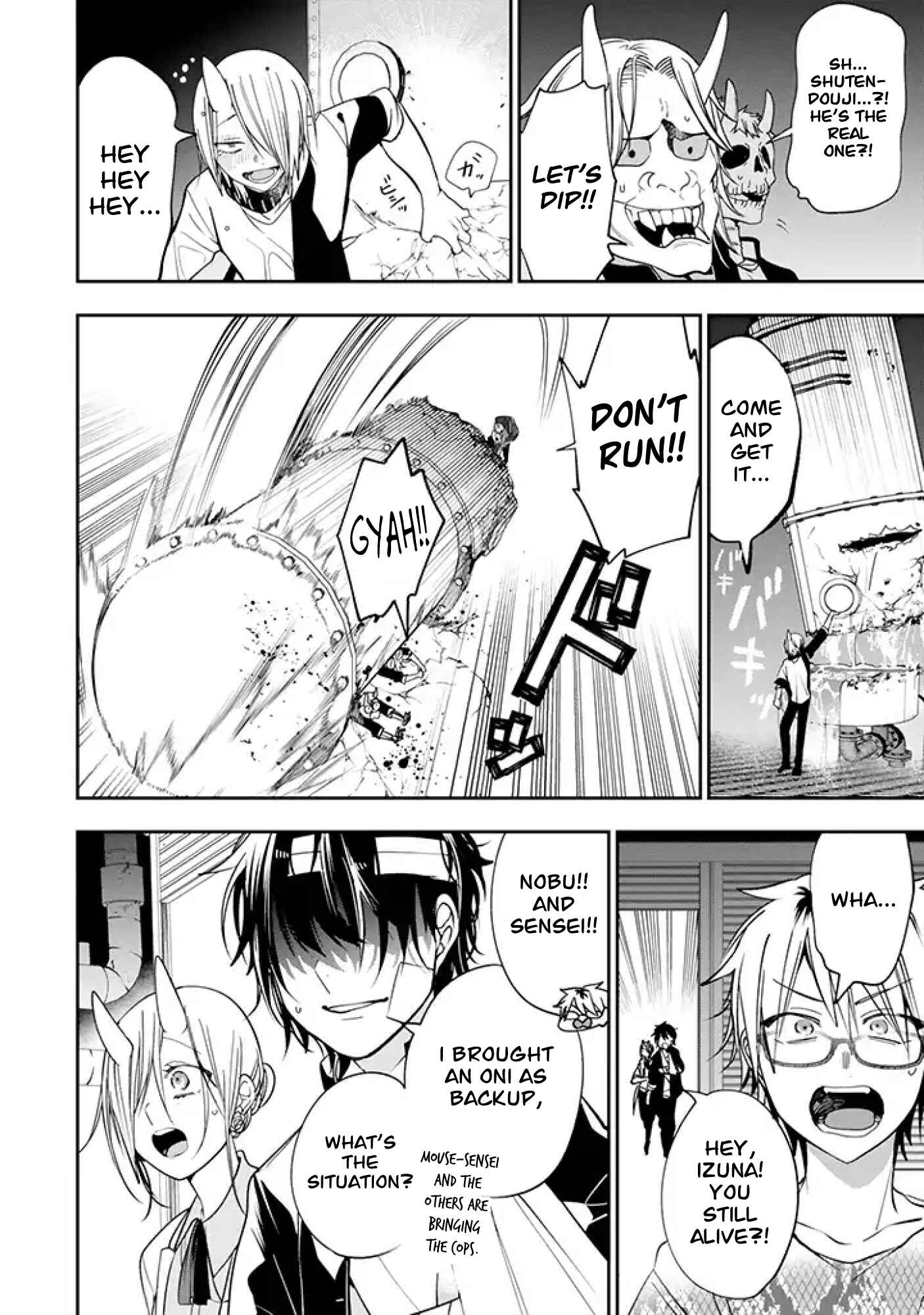 Page 6 Chapter 23 Youkai Gakkou no Seito Hajimemashita!
