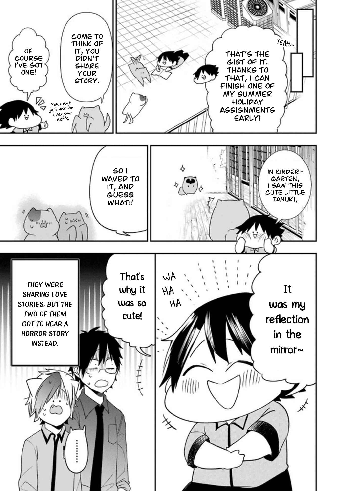 Page 4 Chapter 15.5 Youkai Gakkou no Seito Hajimemashita!
