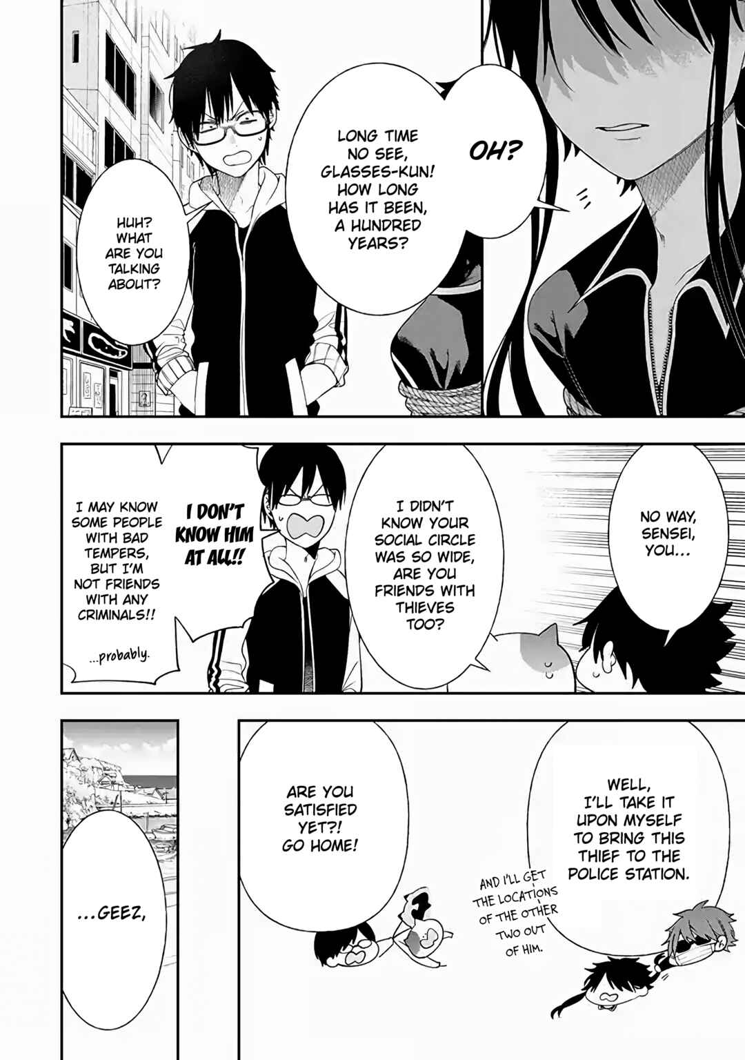 Page 6 Chapter 31 Youkai Gakkou no Seito Hajimemashita!