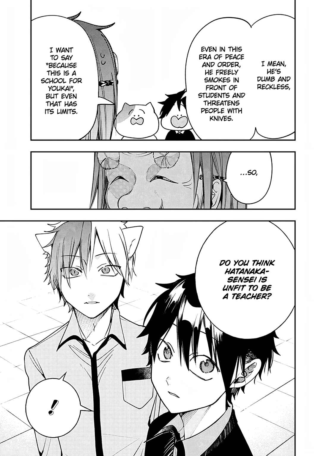 Page 3 Chapter 35 Youkai Gakkou no Seito Hajimemashita!