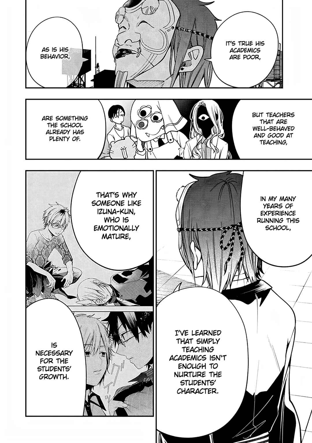 Page 4 Chapter 35 Youkai Gakkou no Seito Hajimemashita!
