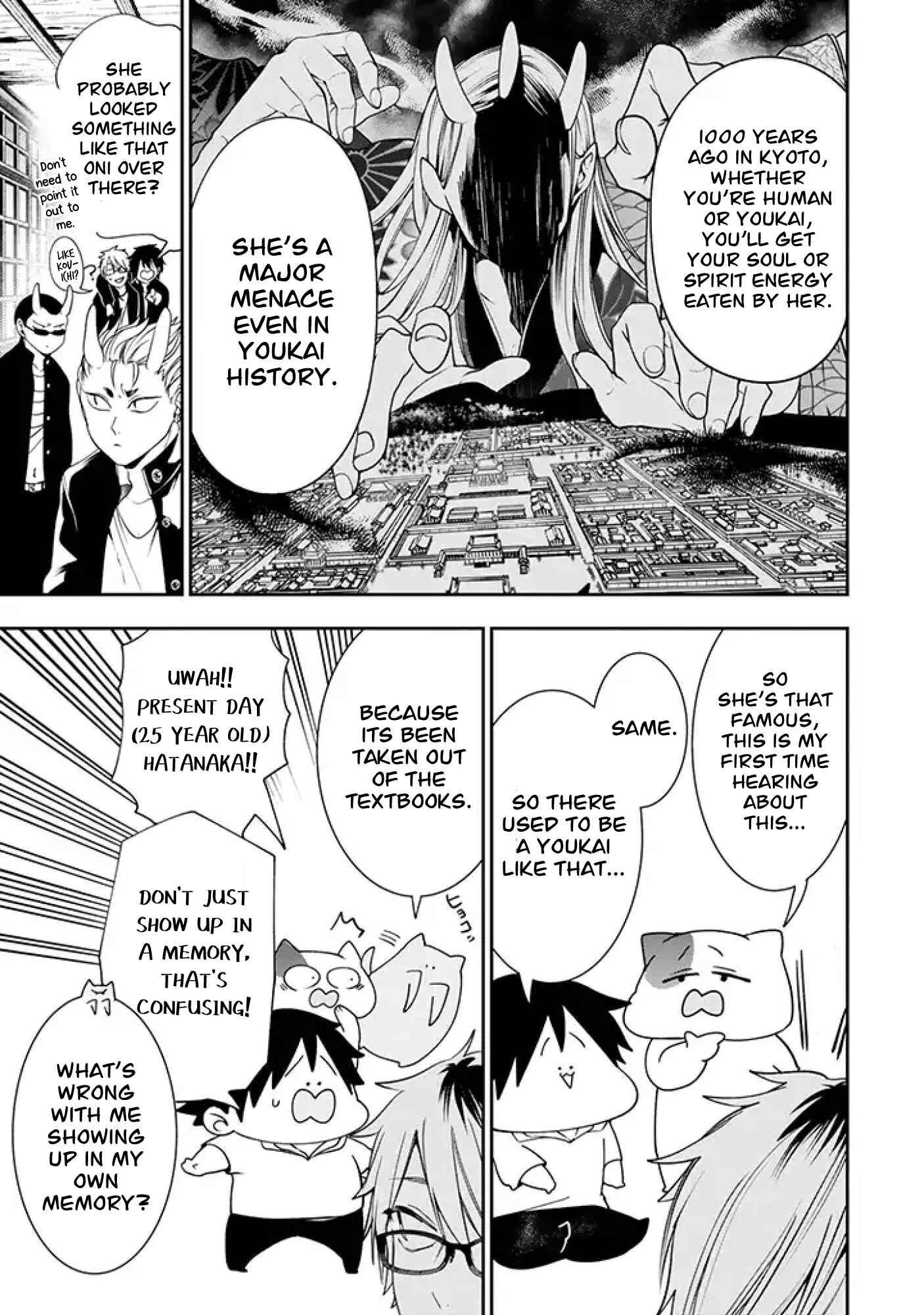Page 3 Chapter 19 Youkai Gakkou no Seito Hajimemashita!