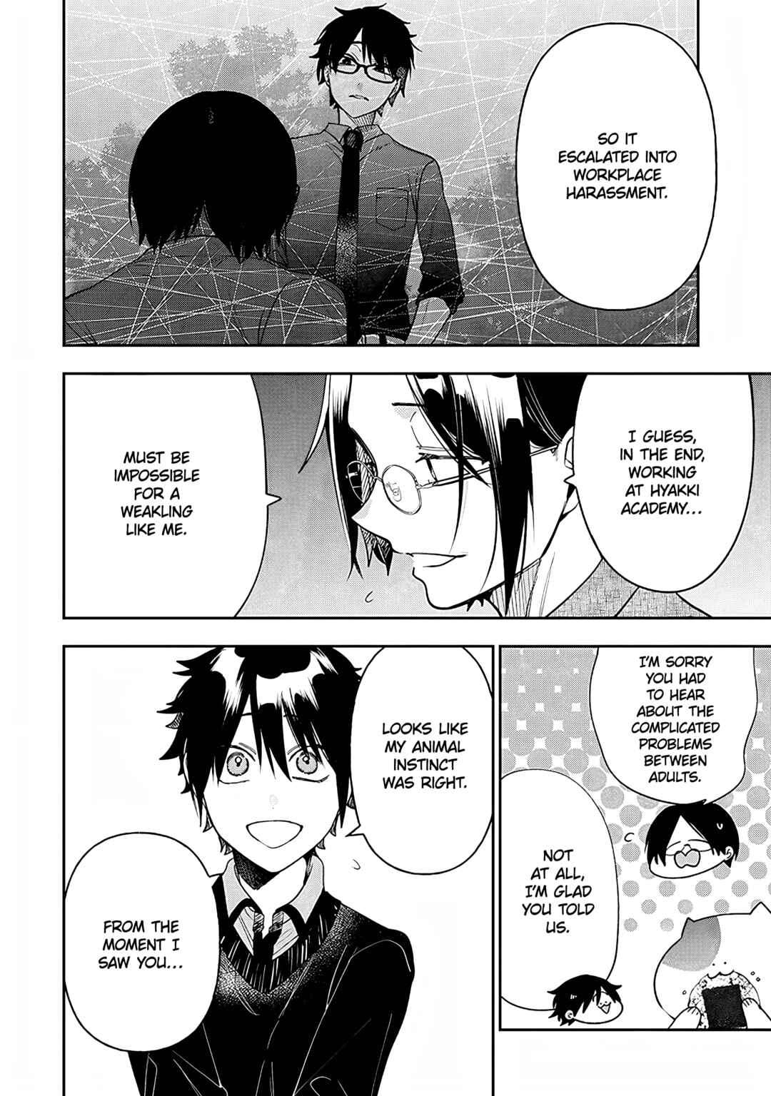 Page 4 Chapter 36 Youkai Gakkou no Seito Hajimemashita!