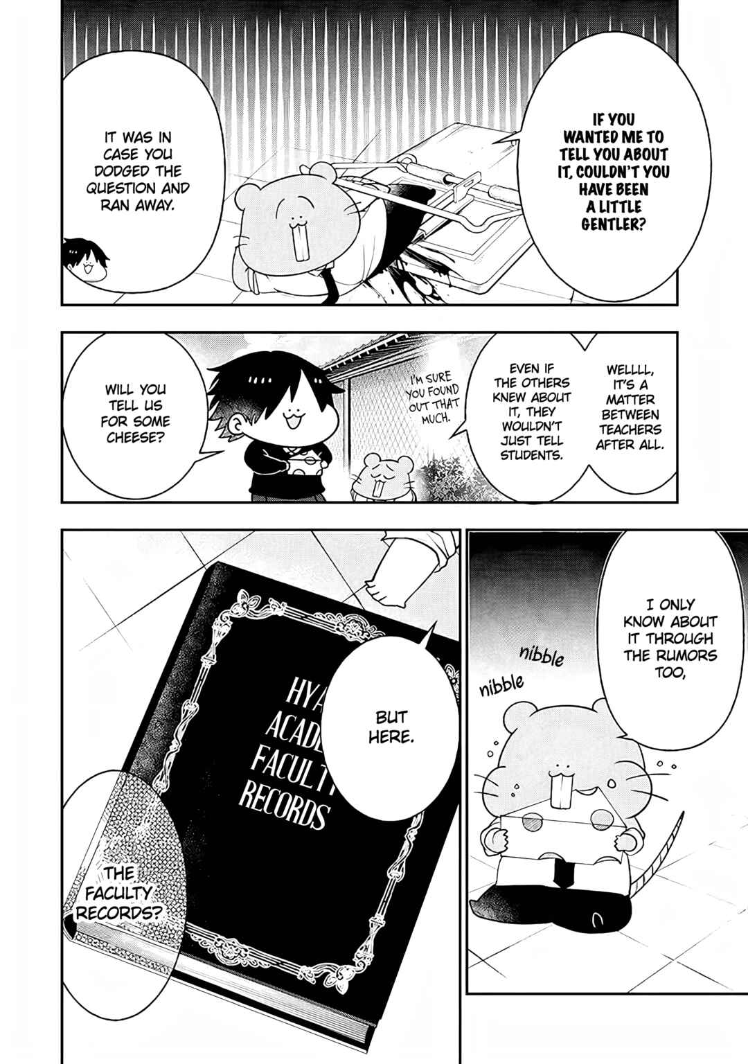 Page 4 Chapter 34 Youkai Gakkou no Seito Hajimemashita!