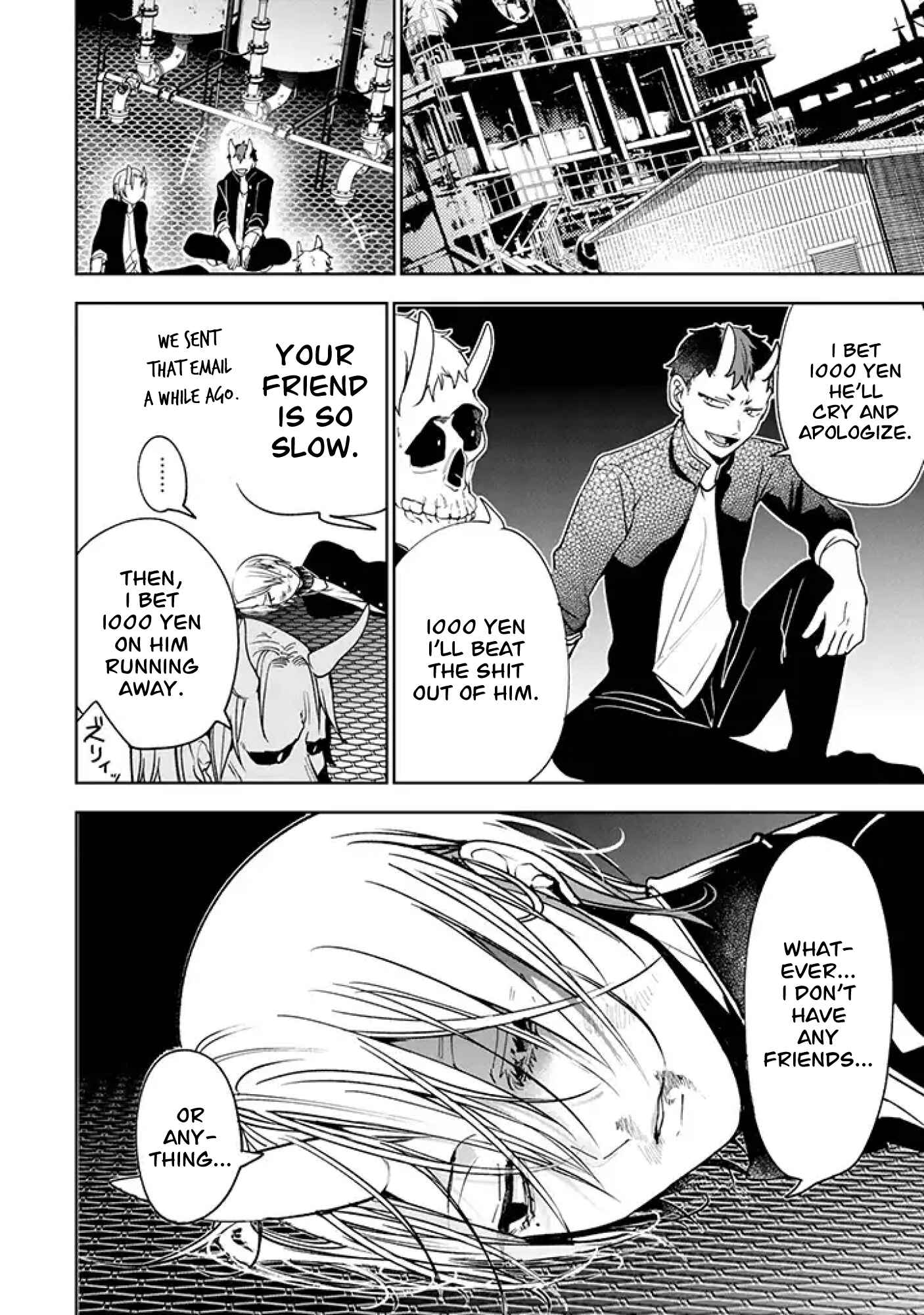 Page 4 Chapter 22 Youkai Gakkou no Seito Hajimemashita!
