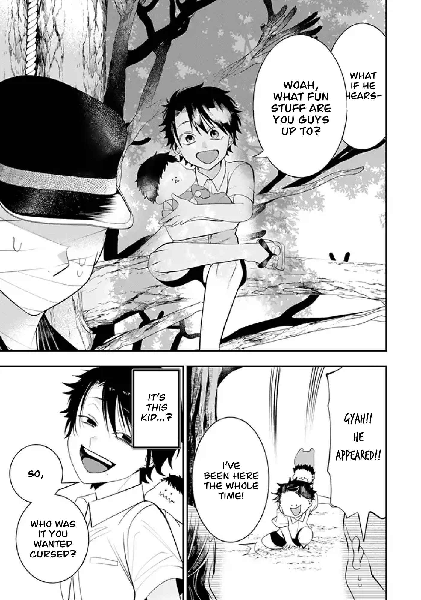 Page 9 Chapter 27 Youkai Gakkou no Seito Hajimemashita!