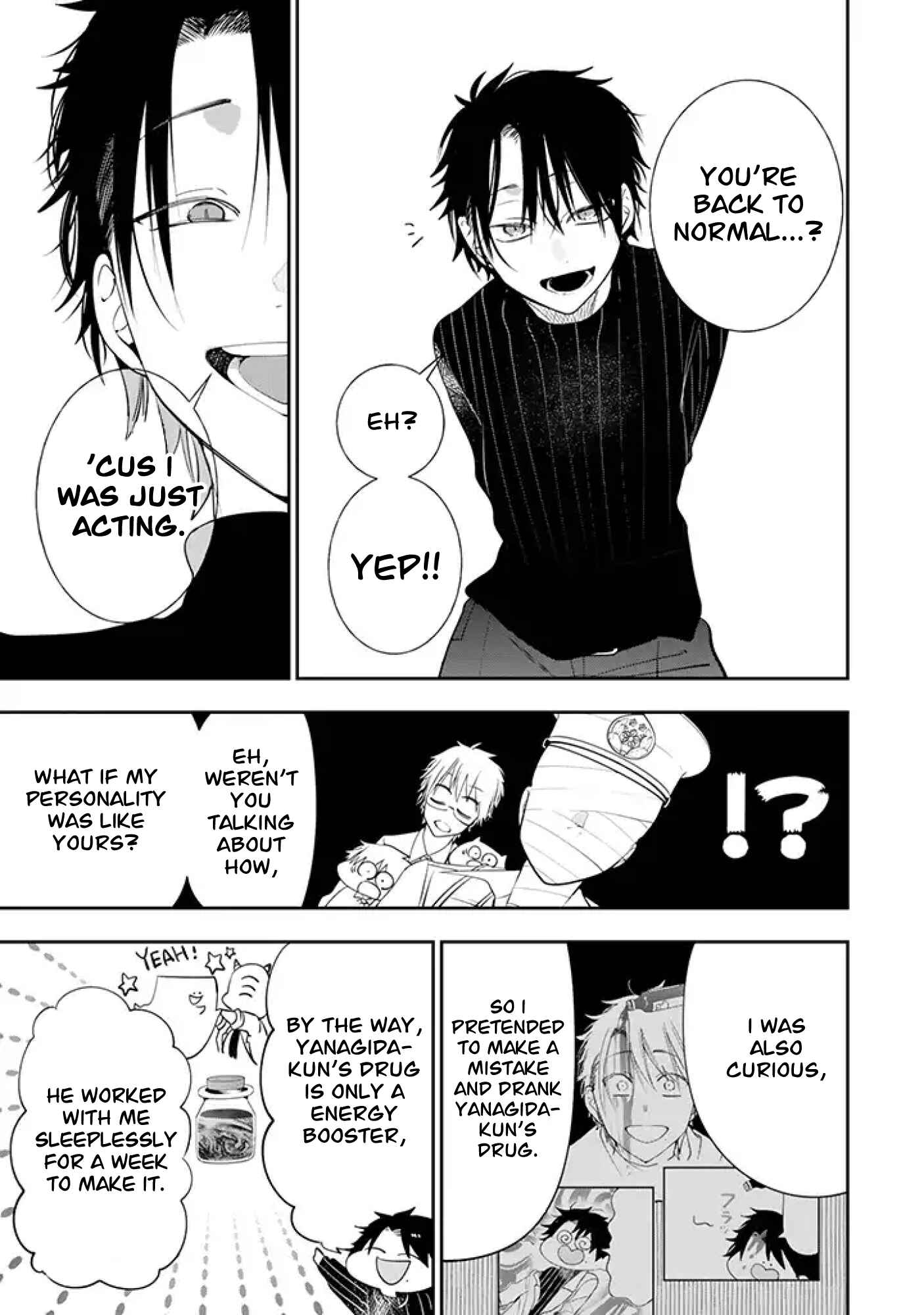 Page 7 Chapter 28 Youkai Gakkou no Seito Hajimemashita!
