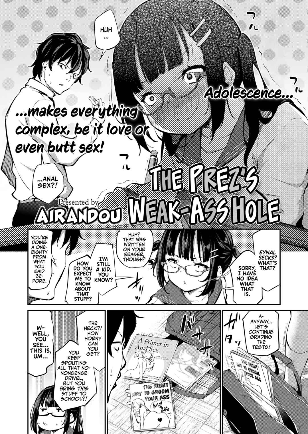 Page 4 Chapter Unknown_aa54 Iinchou wa Oshiri ga Yowai