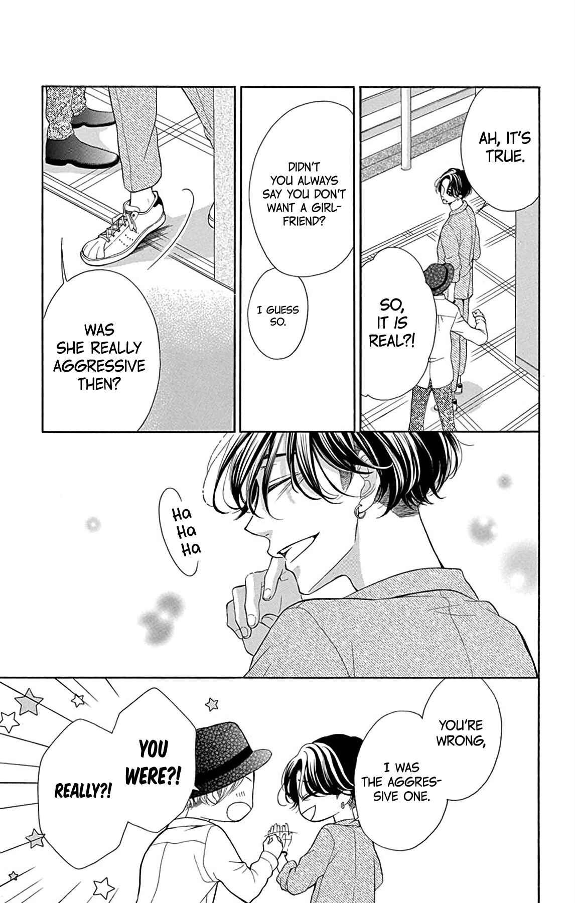 Page 3 Chapter 3.1 Hey Miss, Dont You Know?