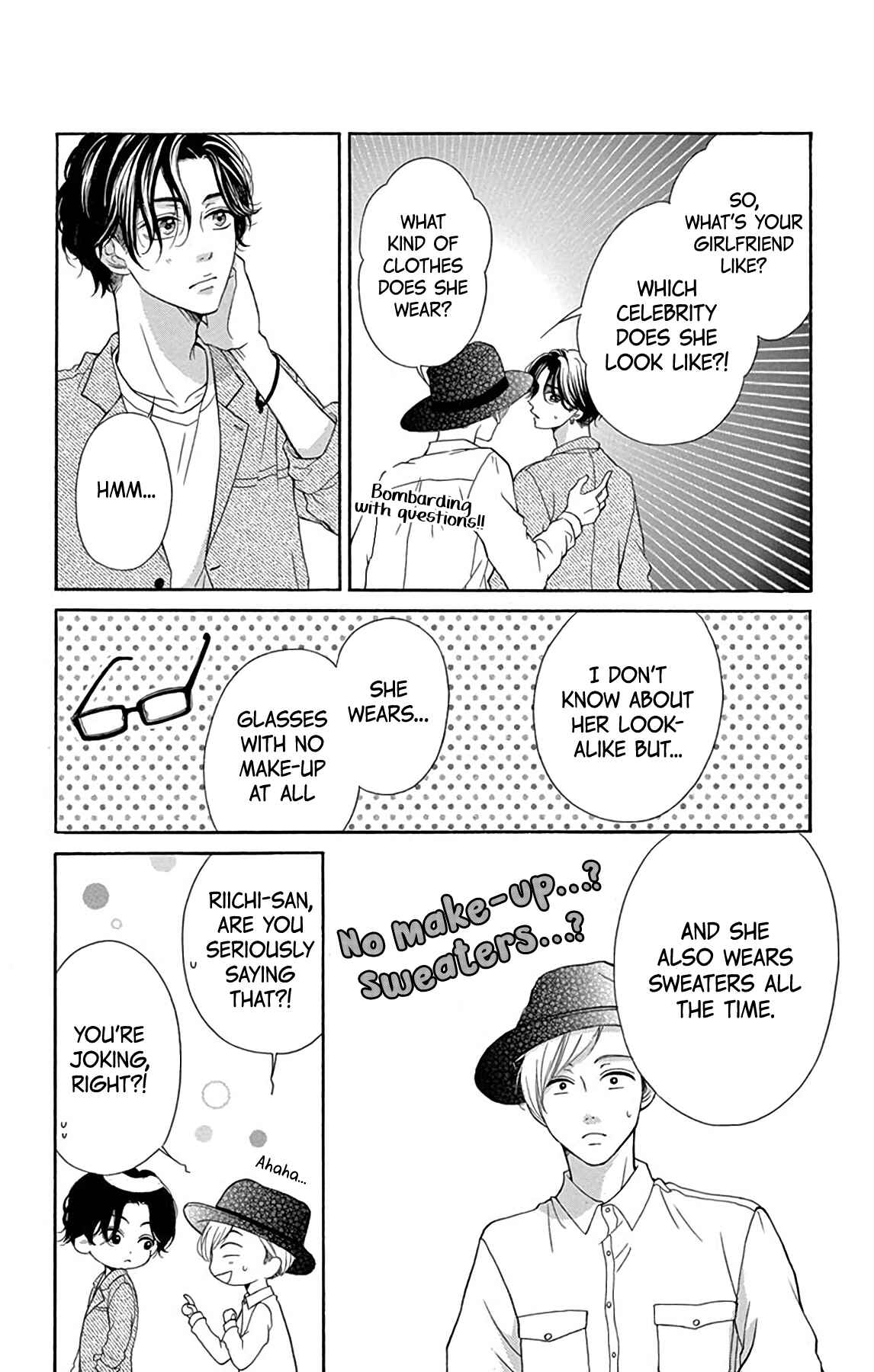 Page 4 Chapter 3.1 Hey Miss, Dont You Know?