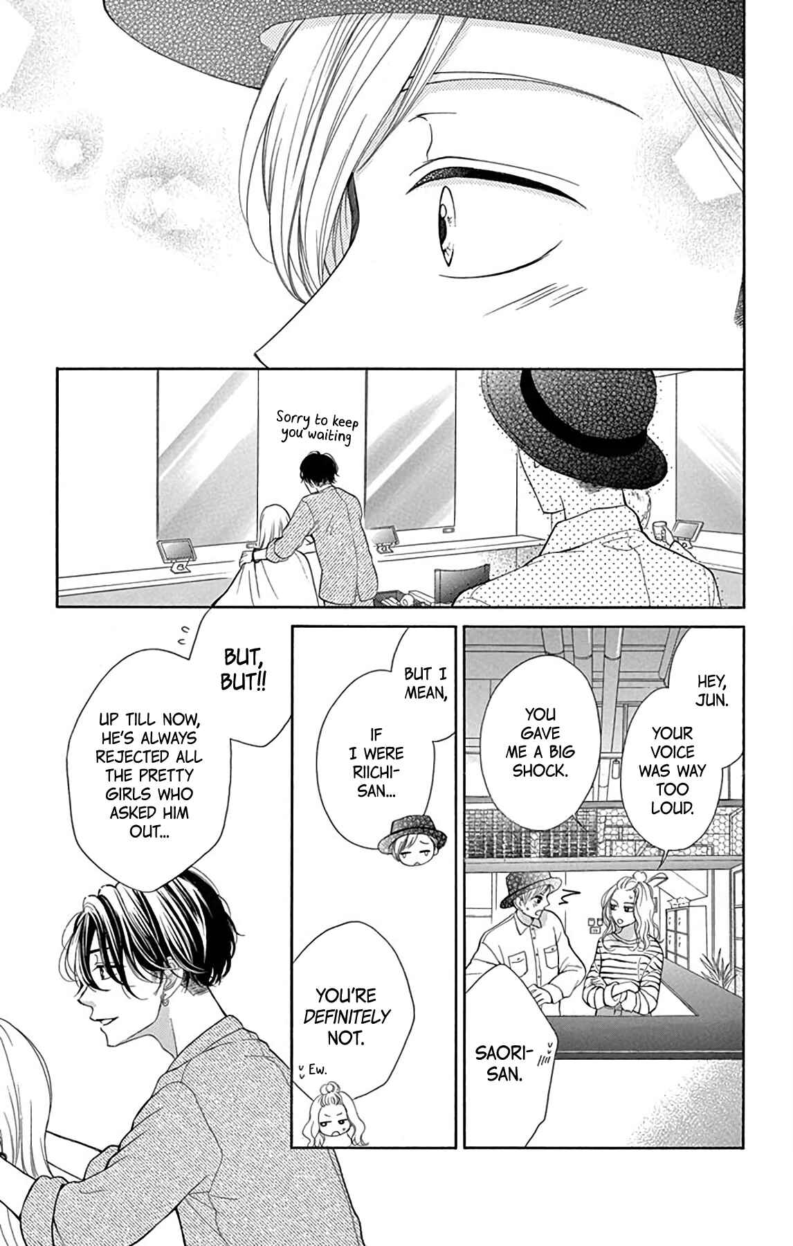 Page 7 Chapter 3.1 Hey Miss, Dont You Know?