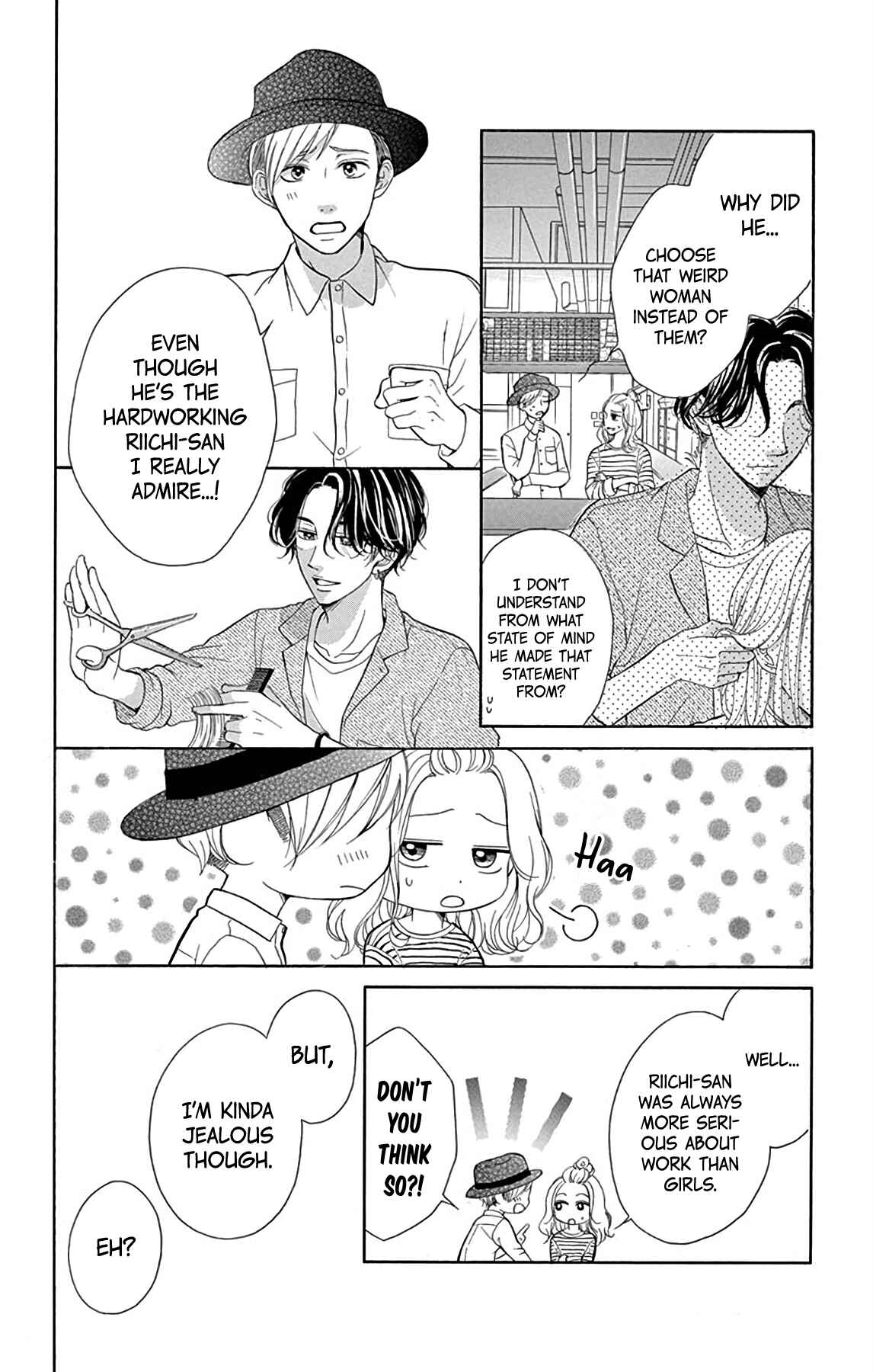 Page 8 Chapter 3.1 Hey Miss, Dont You Know?