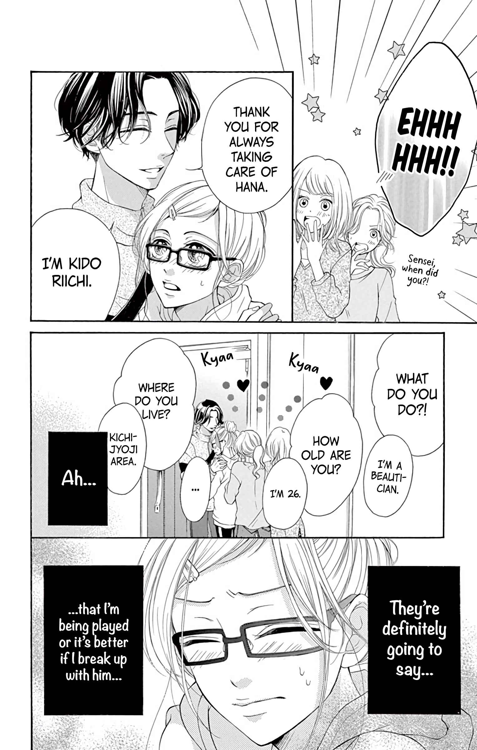 Page 10 Chapter 3.2 Hey Miss, Dont You Know?