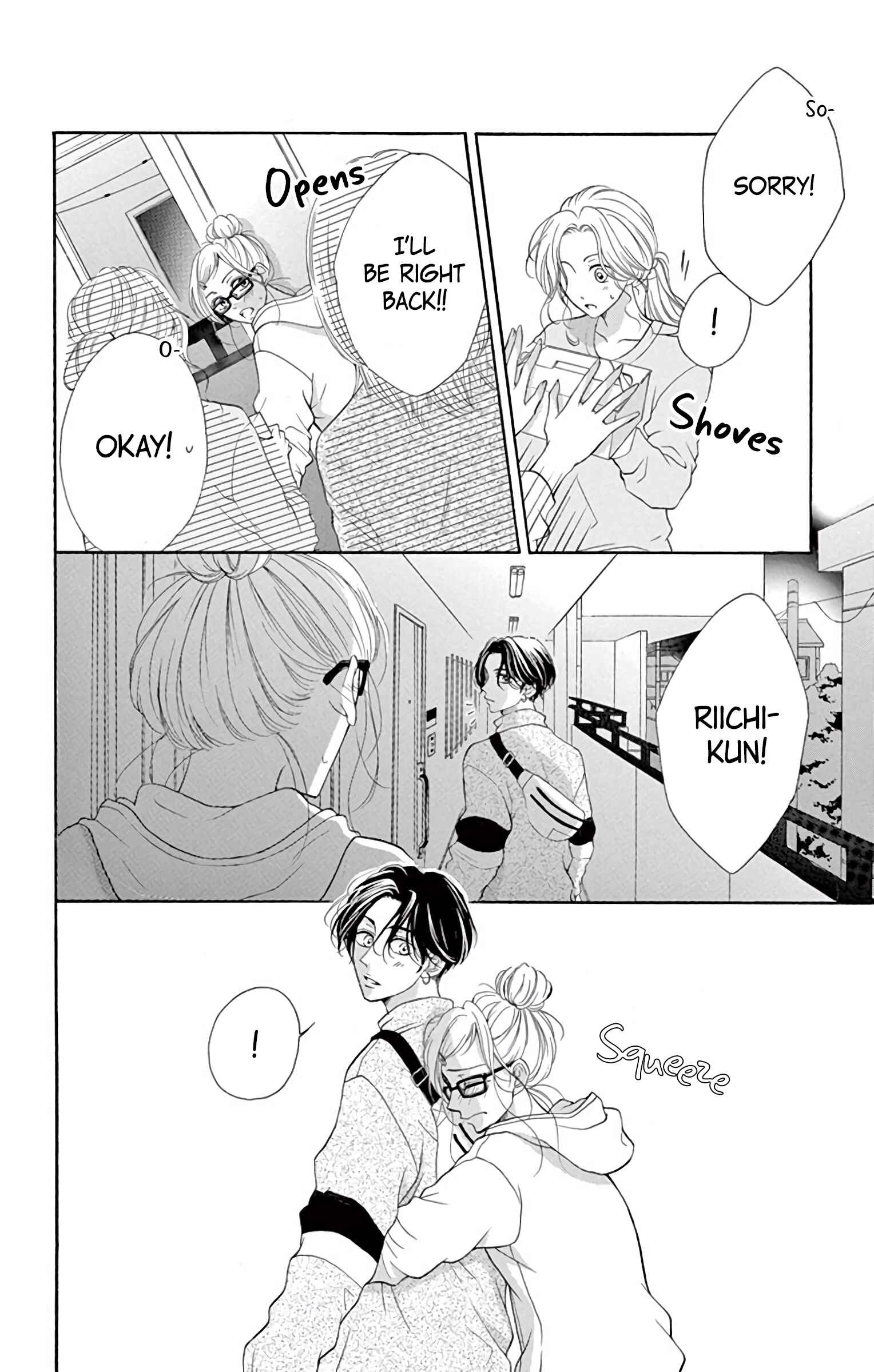 Page 14 Chapter 3.2 Hey Miss, Dont You Know?