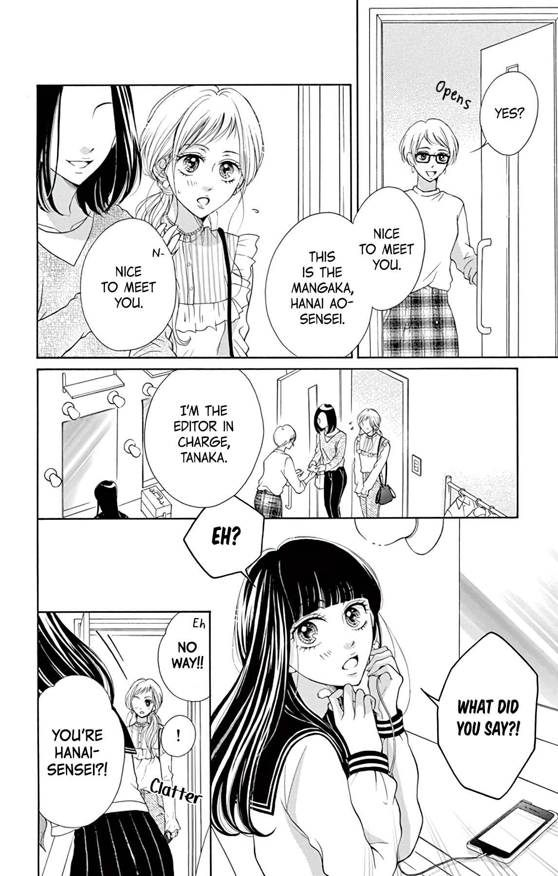 Page 12 Chapter 3 Hey Miss, Dont You Know?