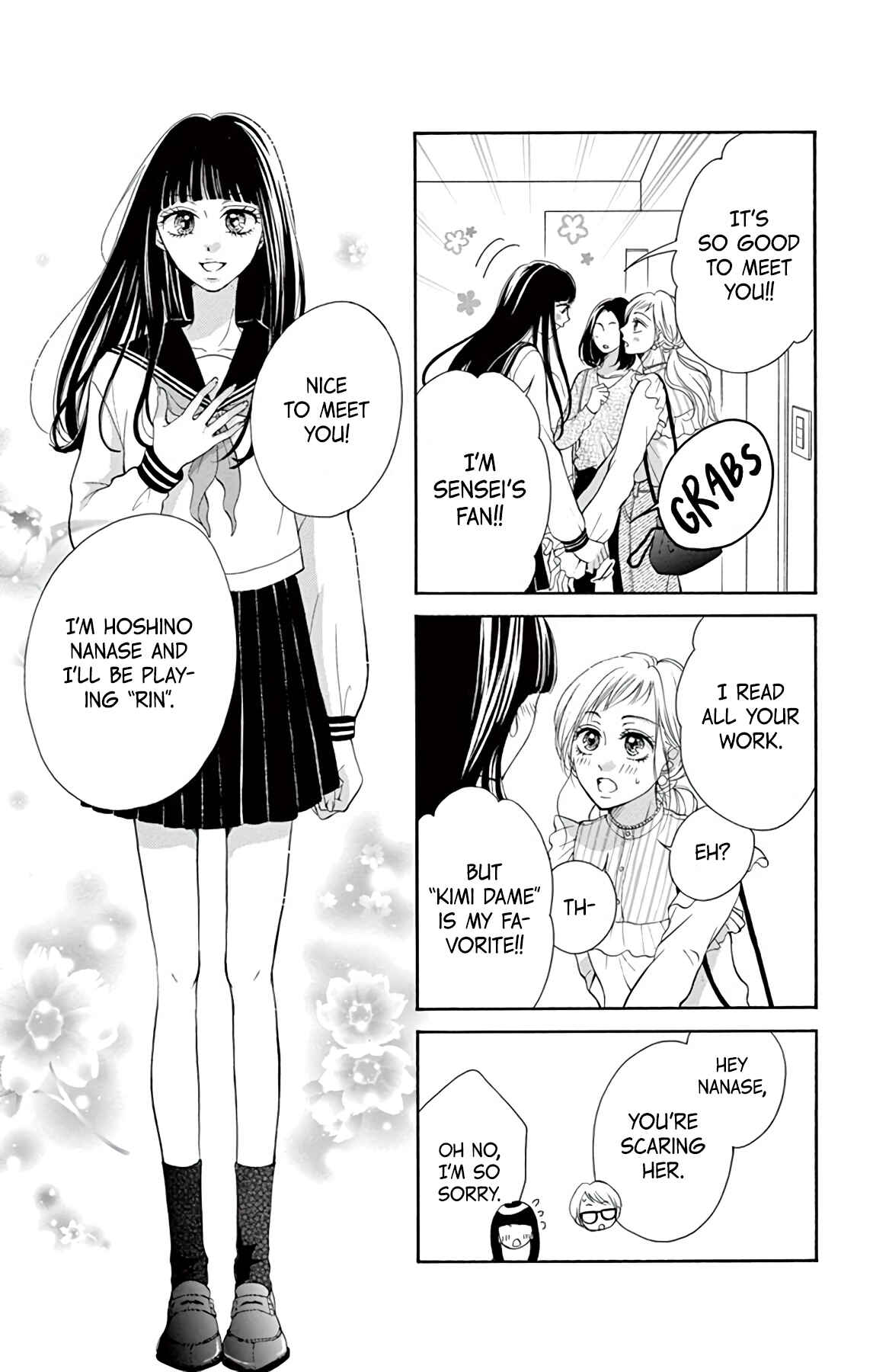Page 13 Chapter 3 Hey Miss, Dont You Know?