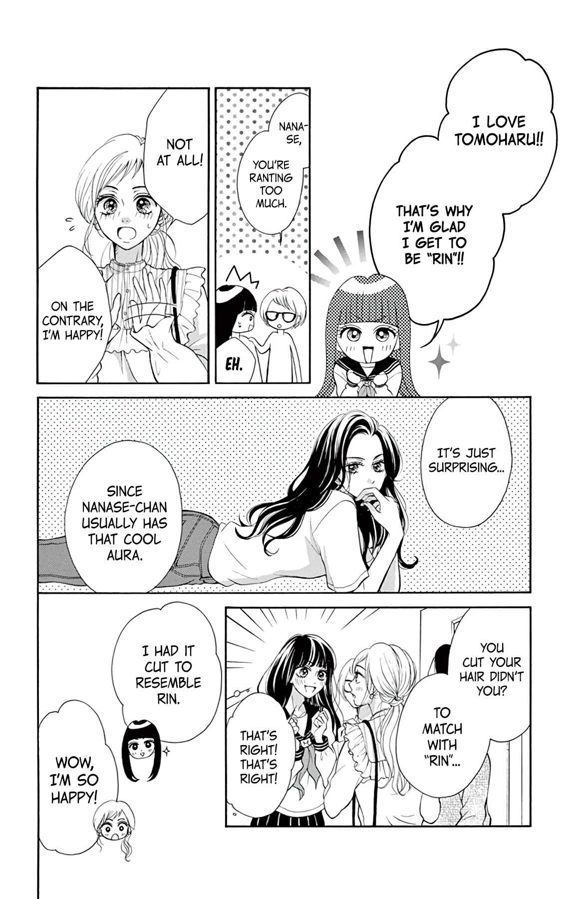Page 14 Chapter 3 Hey Miss, Dont You Know?