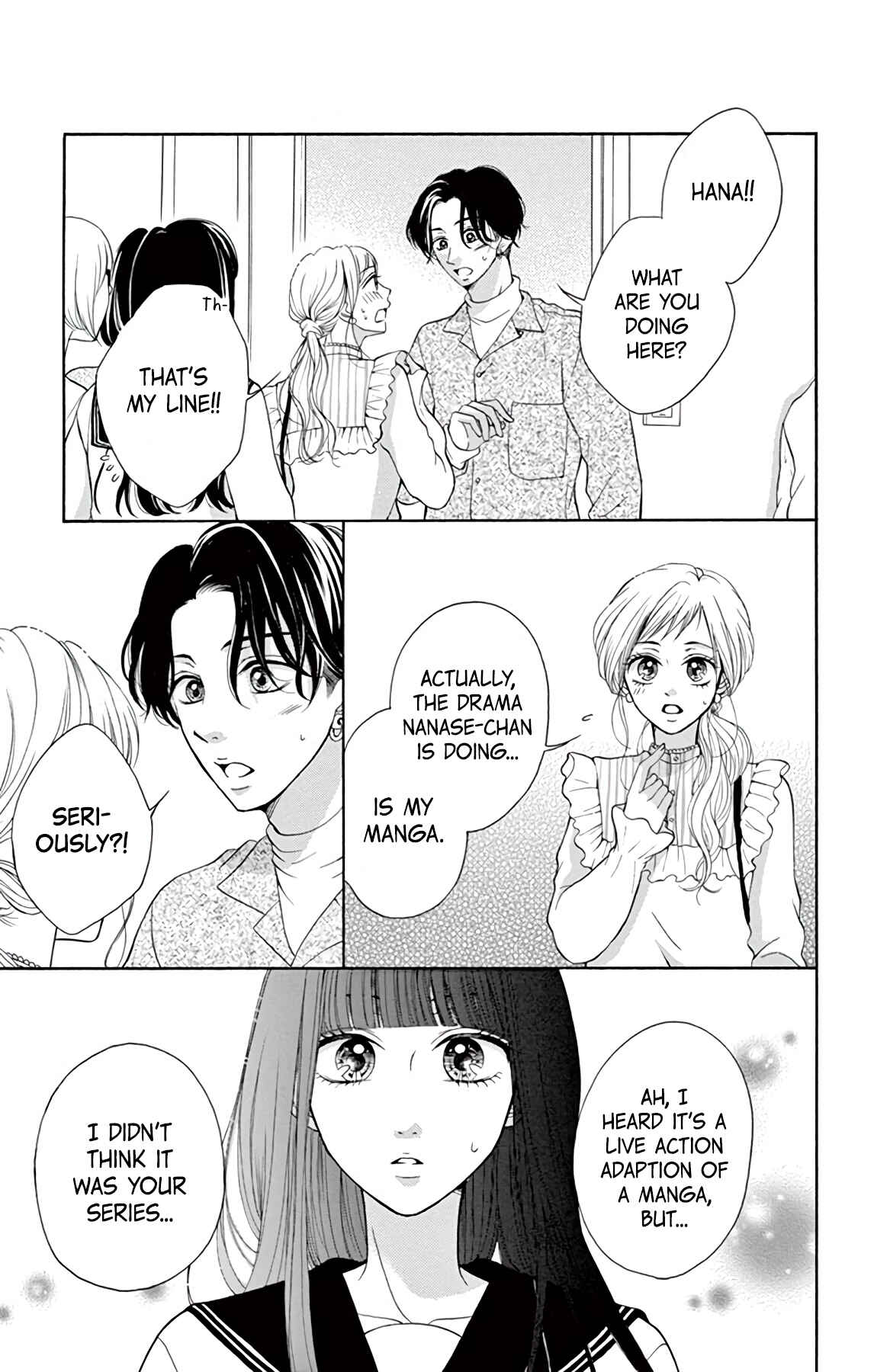 Page 17 Chapter 3 Hey Miss, Dont You Know?