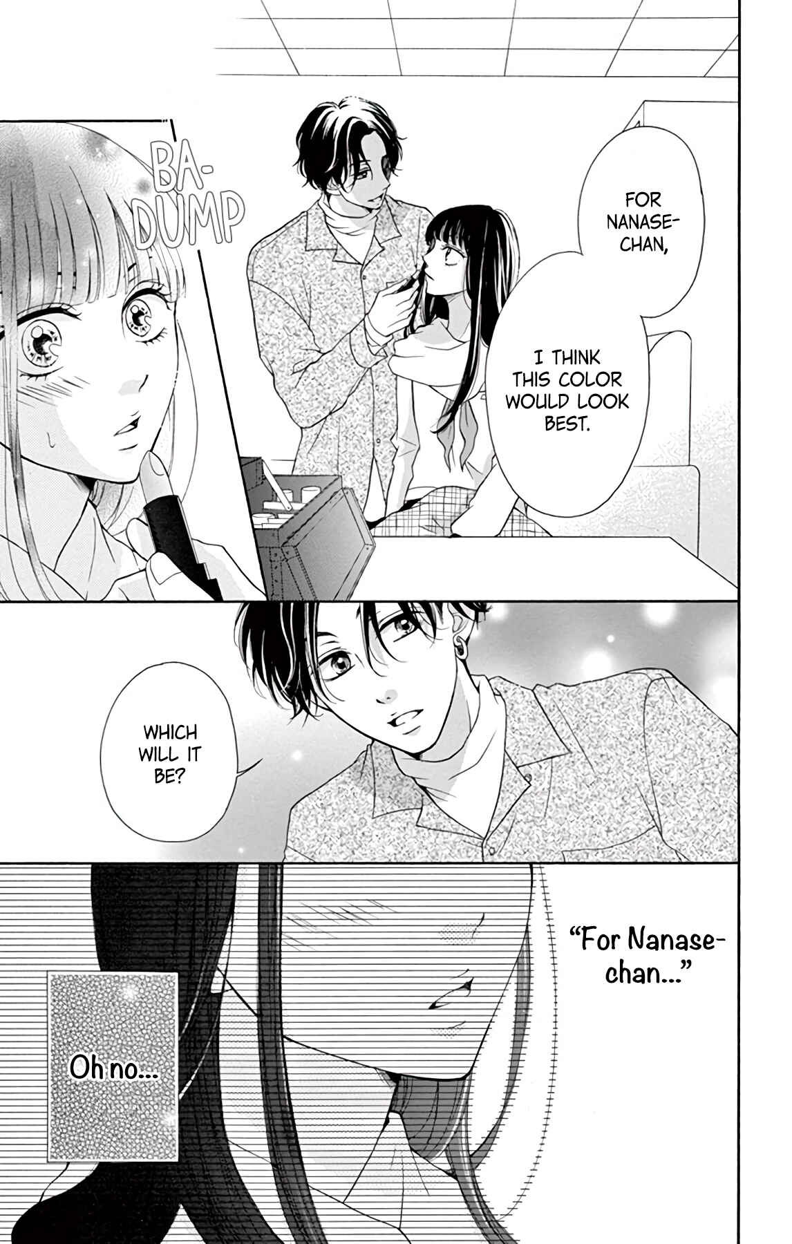 Page 27 Chapter 3 Hey Miss, Dont You Know?