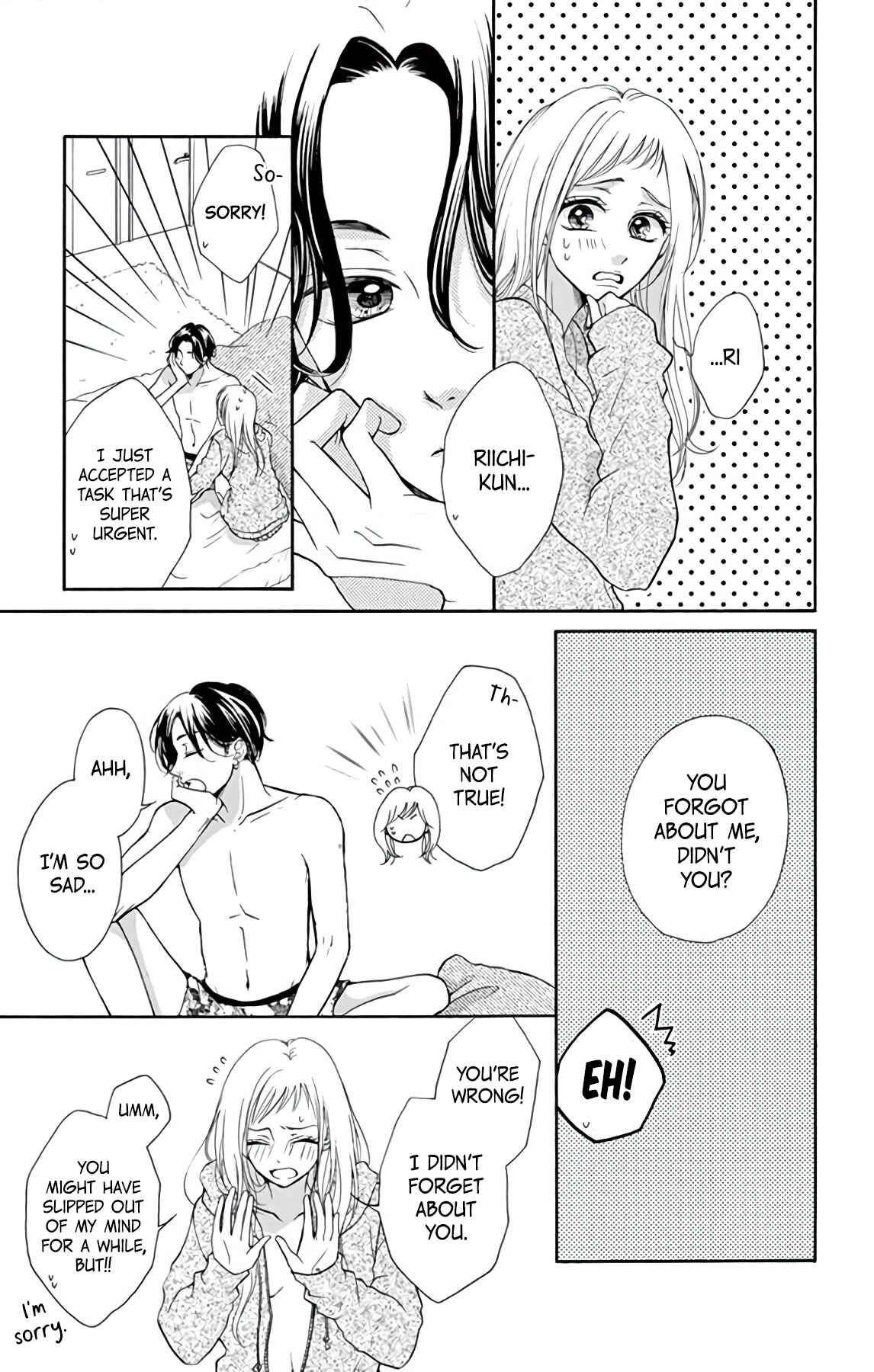 Page 23 Chapter 2 Hey Miss, Dont You Know?