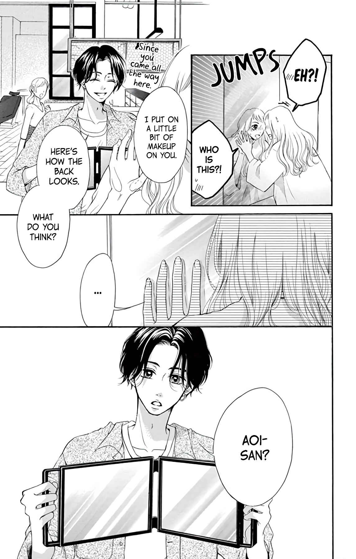 Page 3 Chapter 2 Hey Miss, Dont You Know?