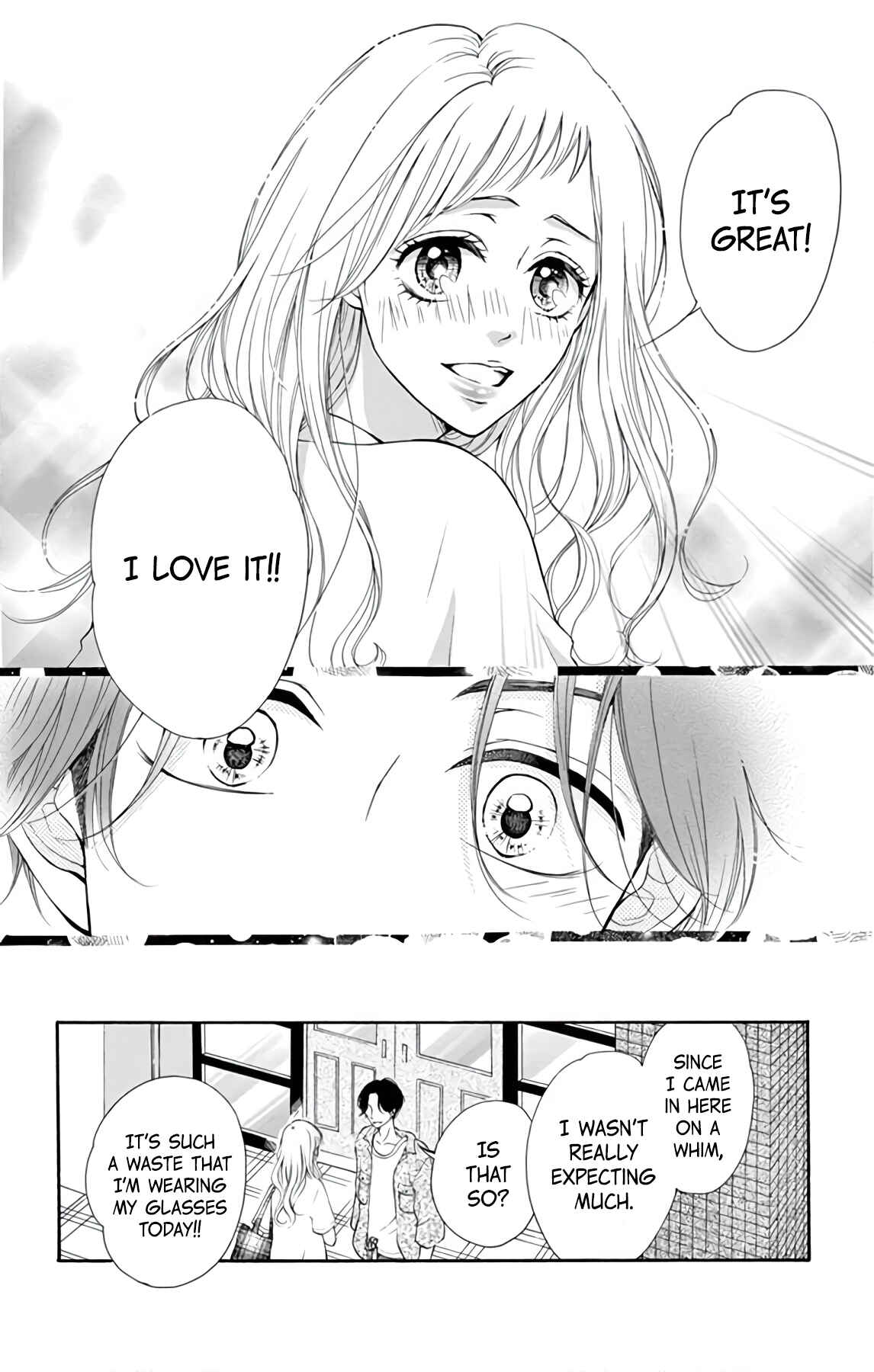 Page 4 Chapter 2 Hey Miss, Dont You Know?